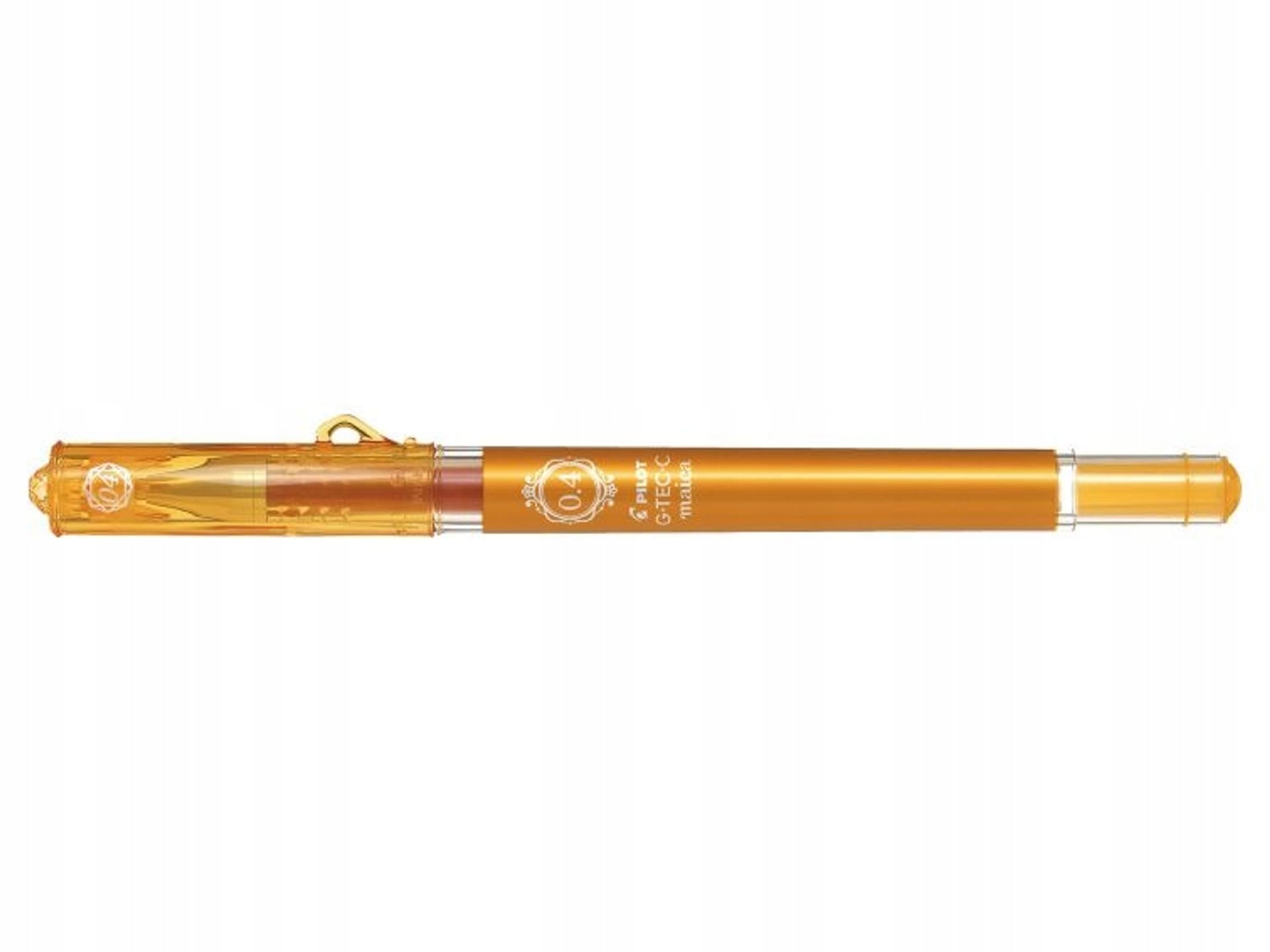 

Długopis żelowy G-TEC-C MAICA Morelowy BL-GCM4-AO PILOT