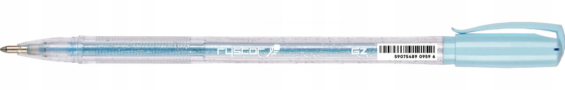 

Pióro żelowe niebieskie brokatowe GZ-031/CB 426-062 RYSTOR