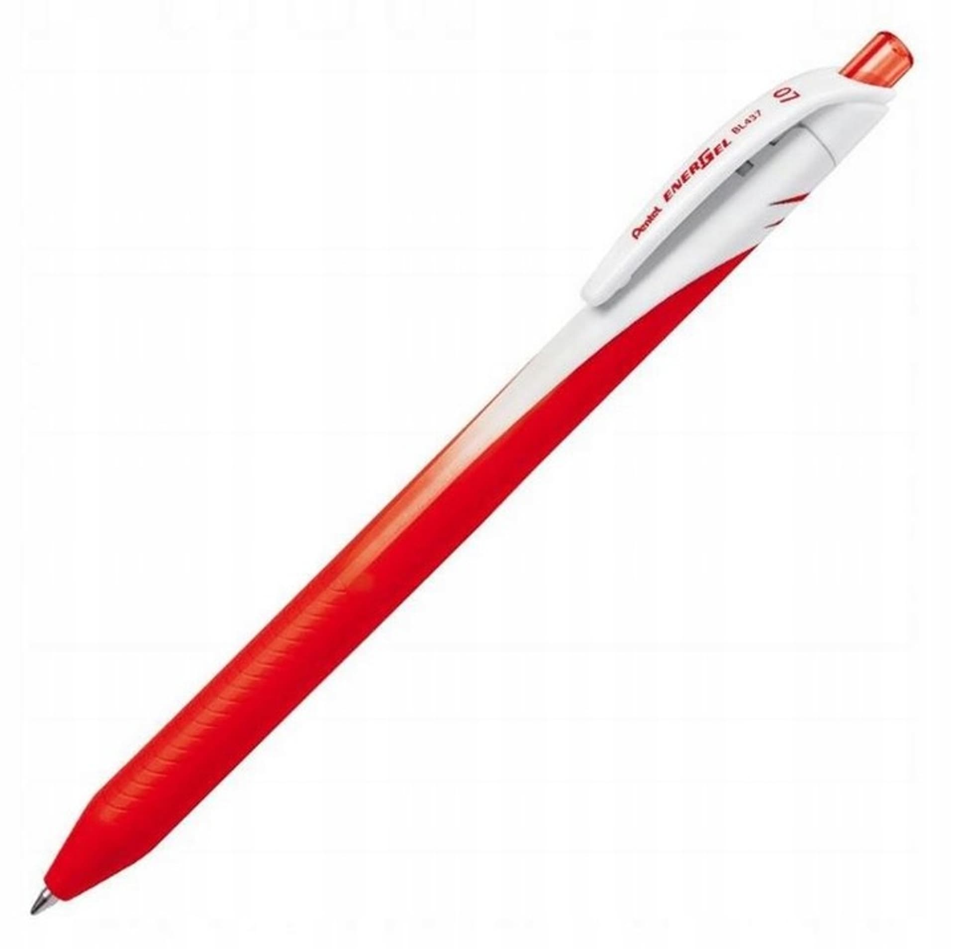 

Pióro kulkowe EnerGel 0,7mm BL437-B czerwone PENTEL