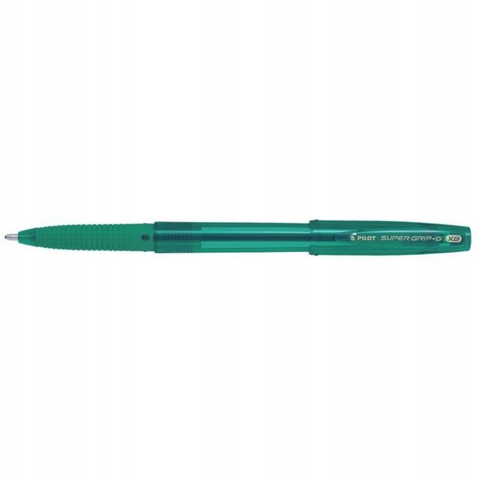 

Długopis Pilot Super Grip G ze skuwką XB zielony BPS-GG-XB-G