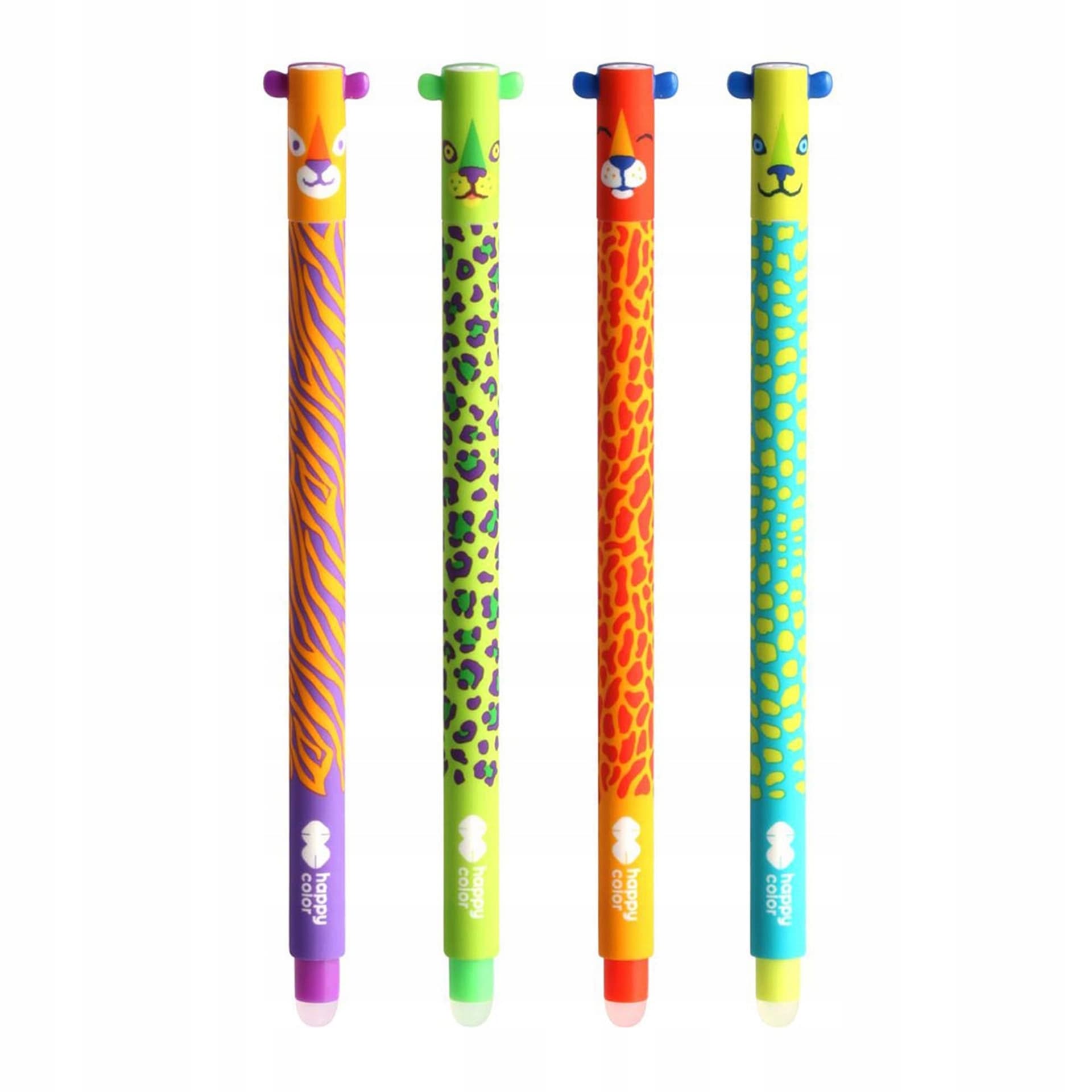 

Długopis usuwalny USZAKI WILD 0.5mm niebieski HA 4120 01UW-3 HAPPY COLOR