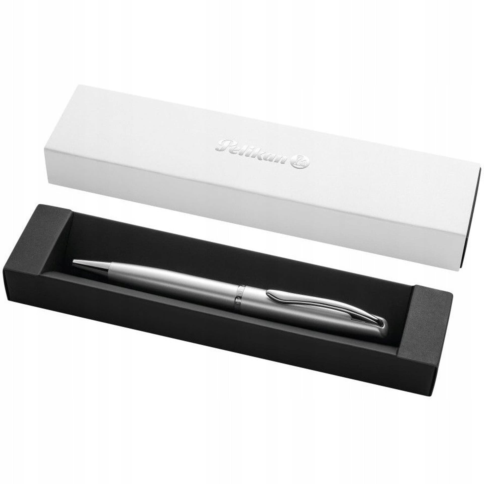 

Długopis Jazz Noble Elegance SILVER etui PELIKAN 821797