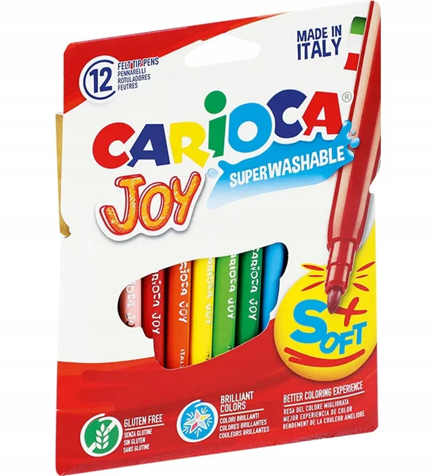 

Flamastry 12 CARIOCA JOY 160-1468