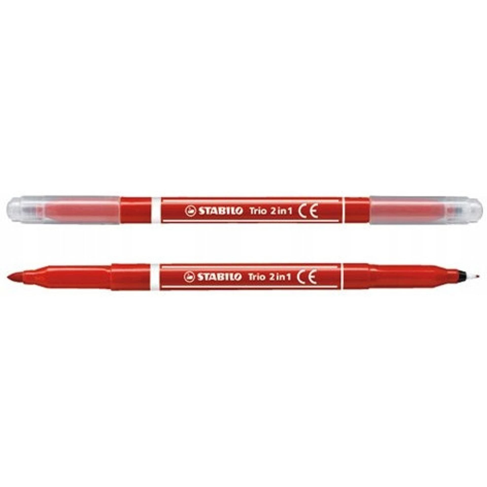 

Pisak dwustronny TRIO czerwony 223/40 STABILO