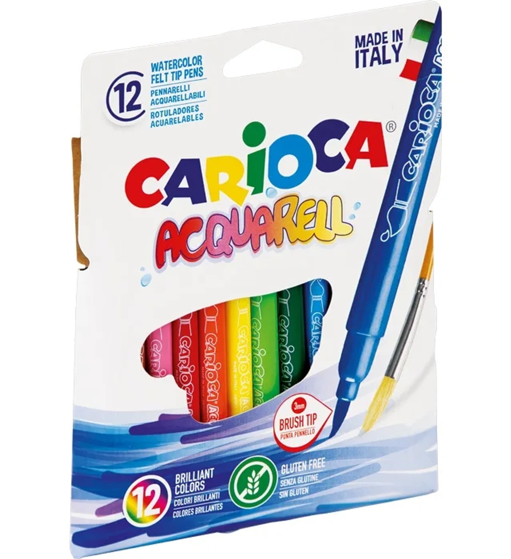 

Flamastry AQUAREL 12 CARIOCA 41942 160-1461