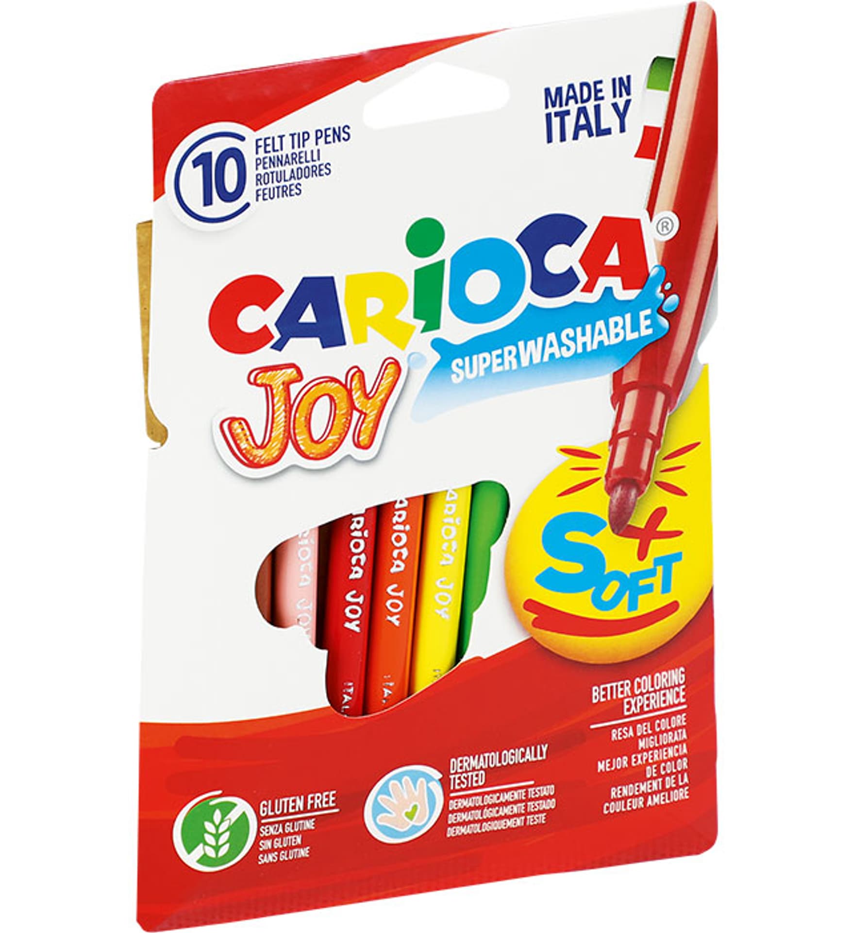 

Flamastry 10 CARIOCA JOY 160-1467