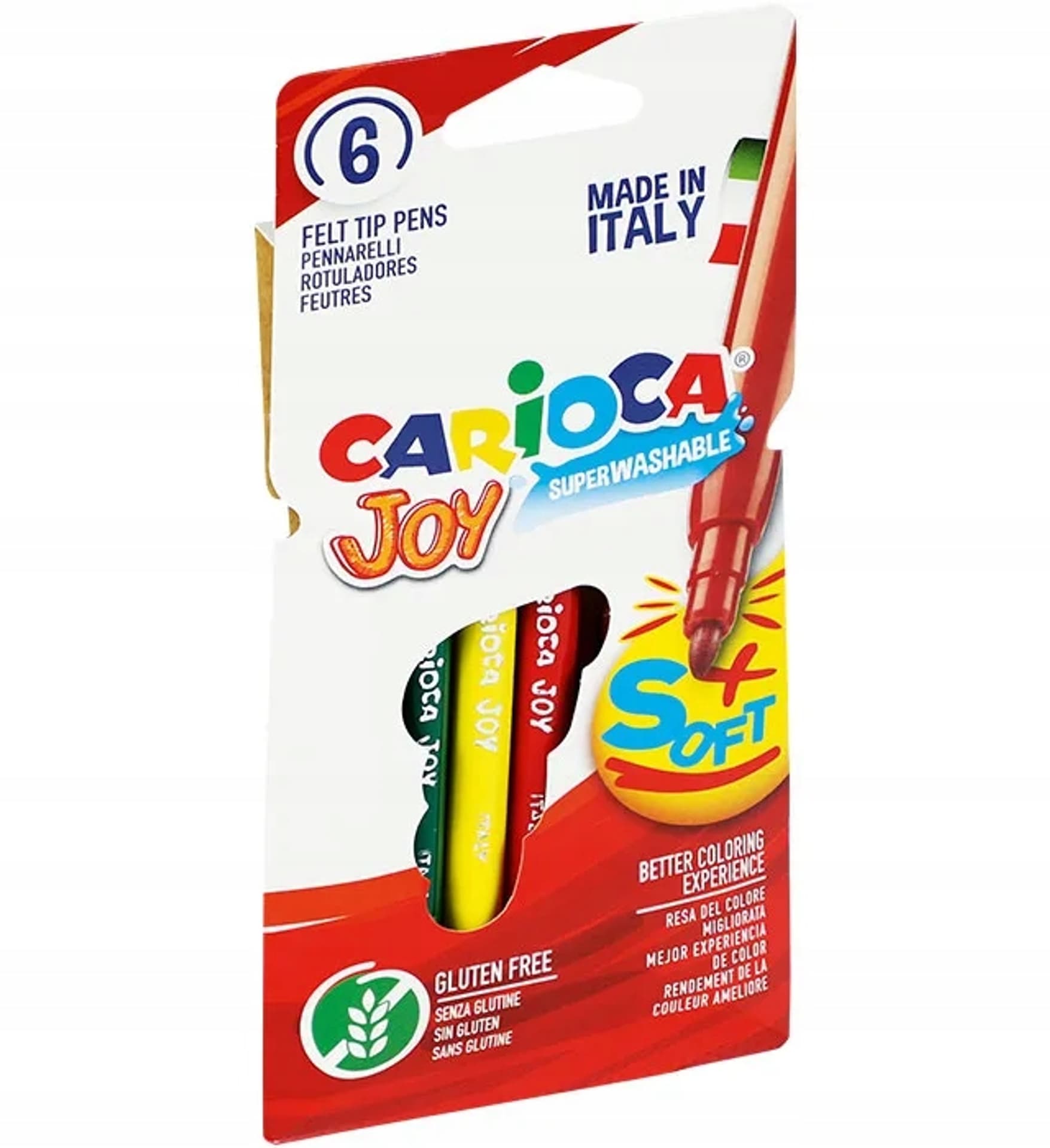 

Flamastry 6 CARIOCA JOY 160-1466