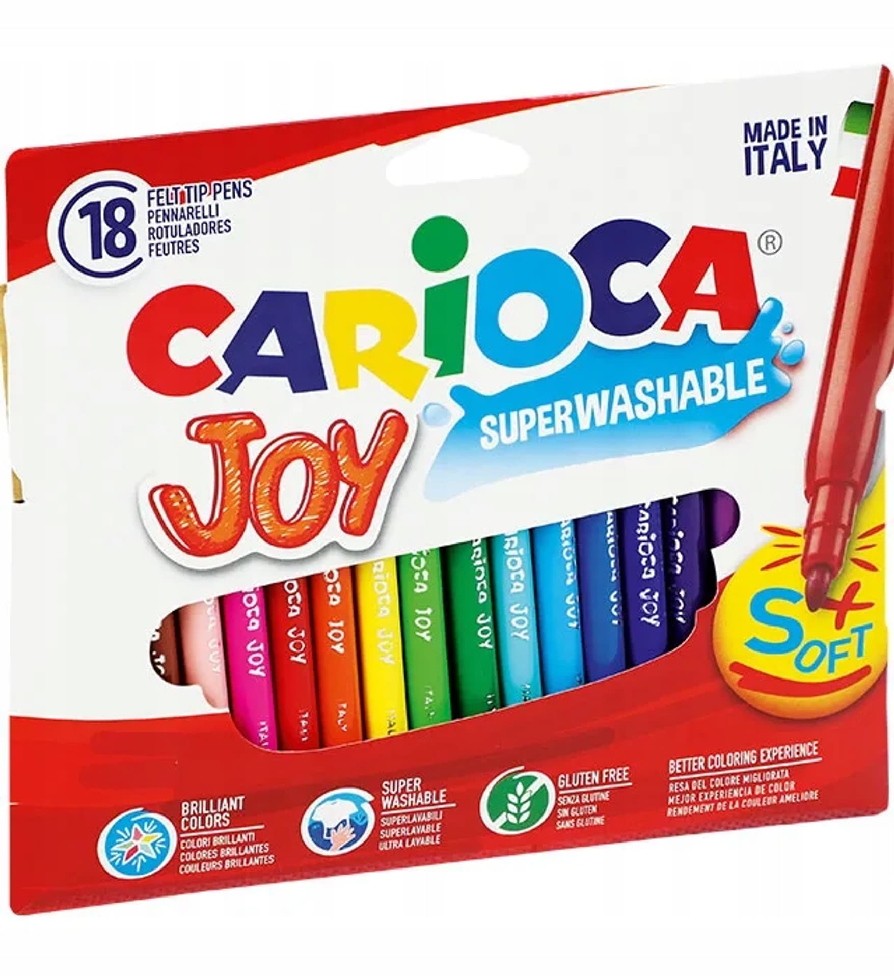 

Flamastry 18 CARIOCA JOY 160-1469