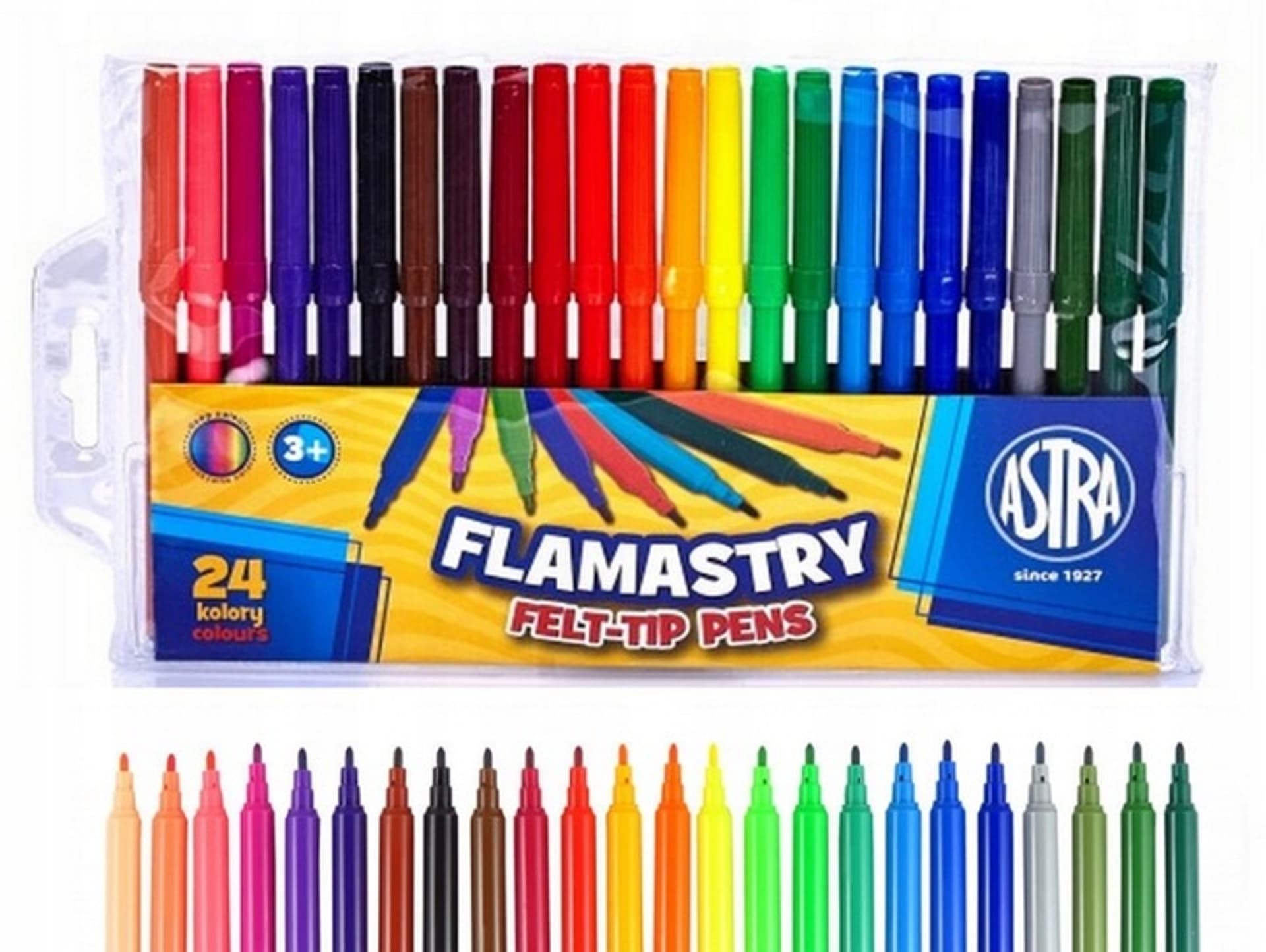 

Flamastry 24 kolory 314107003 ASTRA