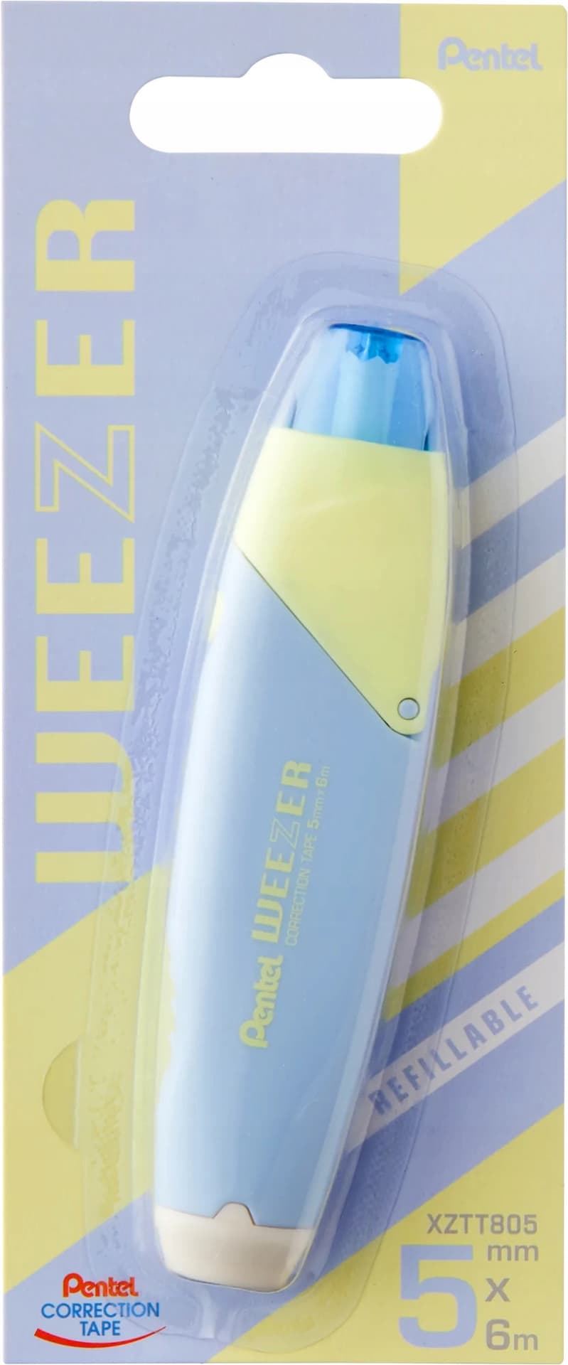

Korektor w taśmie WEEZER błękitny XZTT805S-W PENTEL