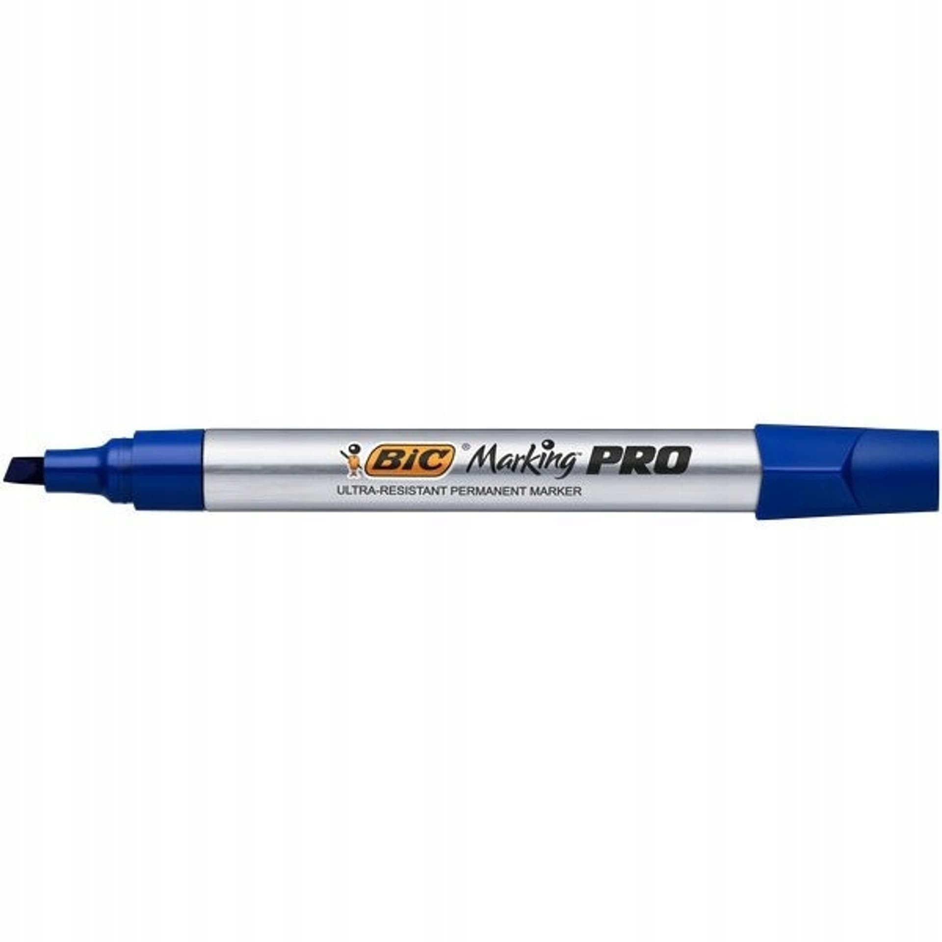 

Marker permanentny PRO niebieski ścięta końcówka 964803 BIC