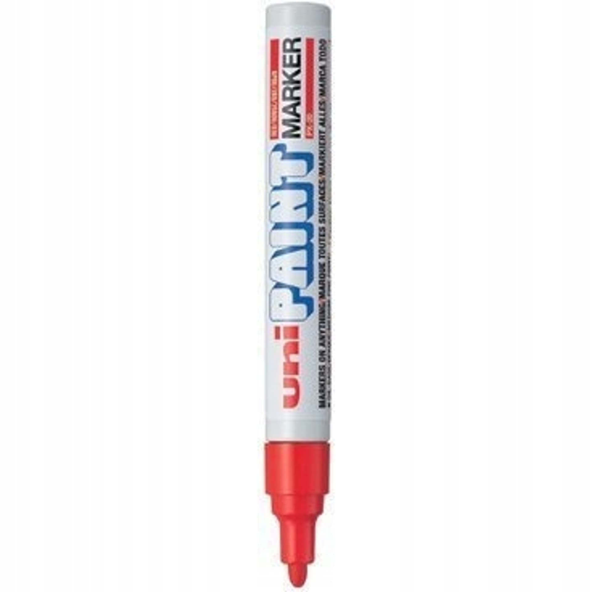 

Marker olejowy UNI PX-20 czerwony UNPX20/DCE