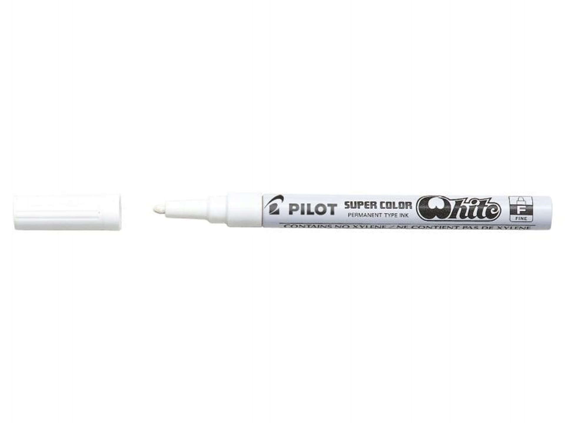 

Marker olejowy PILOT grubość F biały PISC-PBWF