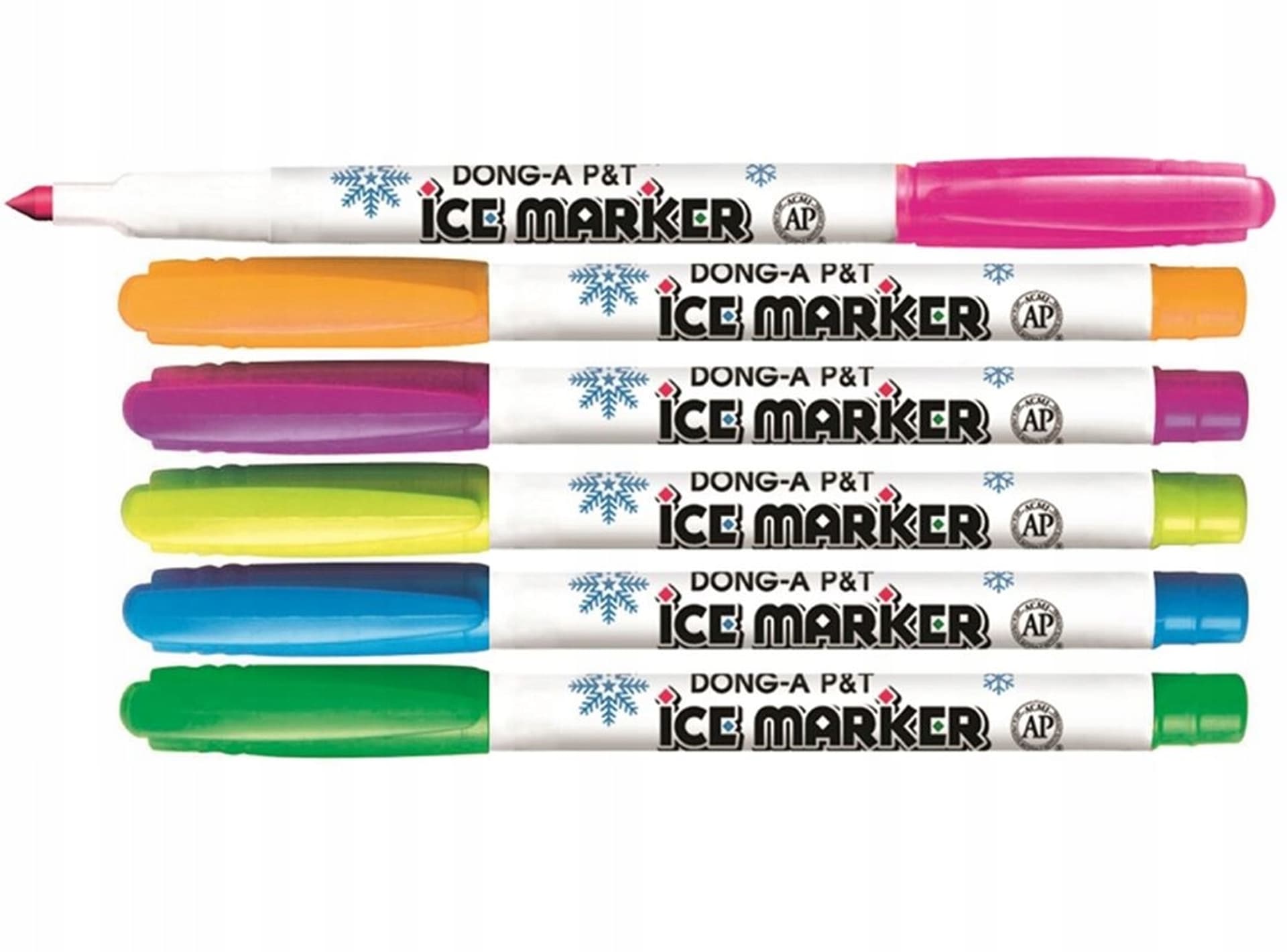 

Marker ICE 6szt DONG ( kryształki lodu ) TT6609, Kryształki lodu ) tt660