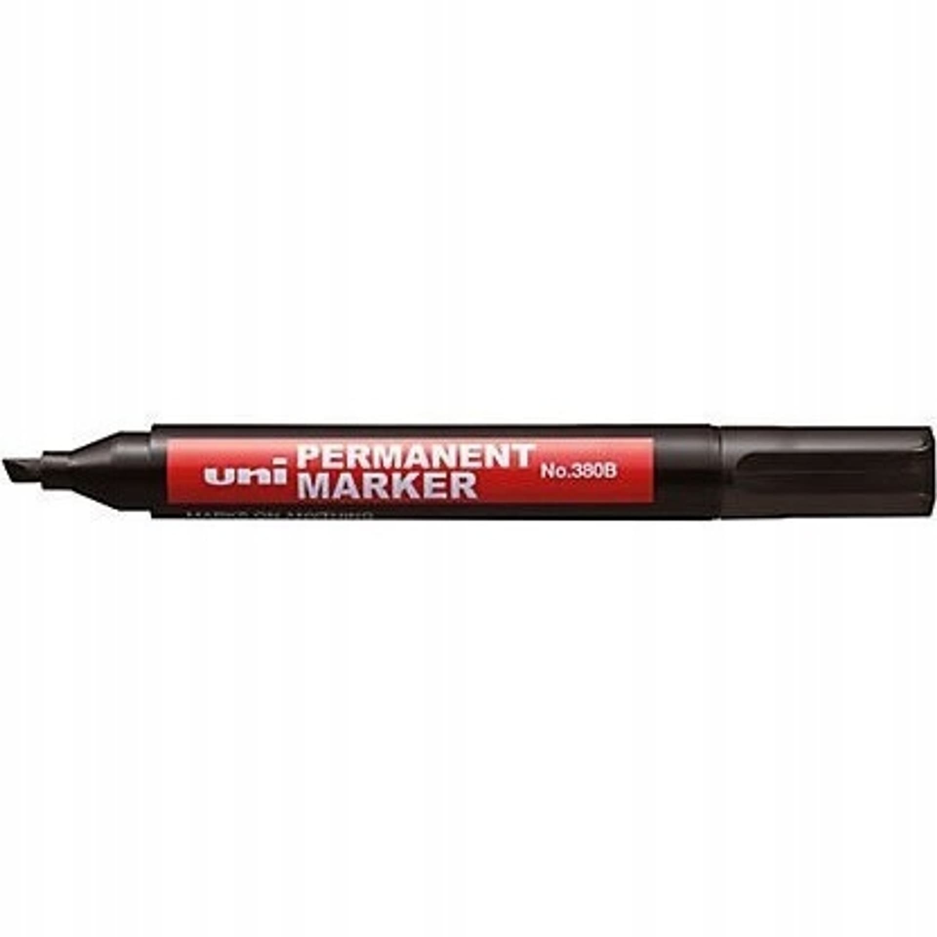 

Marker permanentny UNI NO-380 ścięty zielony