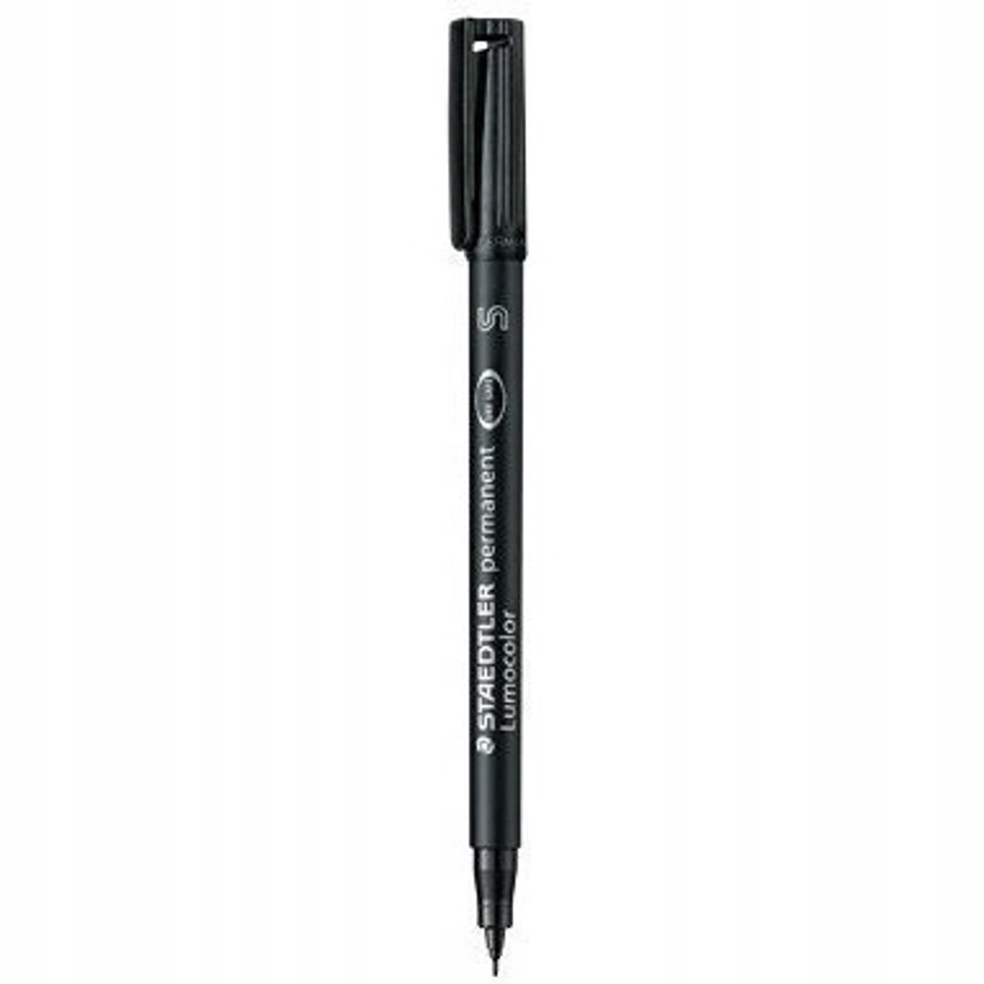 

Foliopis permanentny S 313 czarny STAEDTLER LUMOCOLOR S313-9