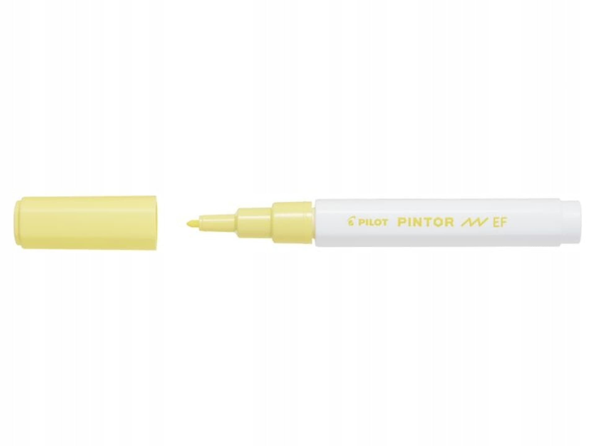 

Marker PINTOR EF pastelowy żółty PISW-PT-EF-PY PILOT