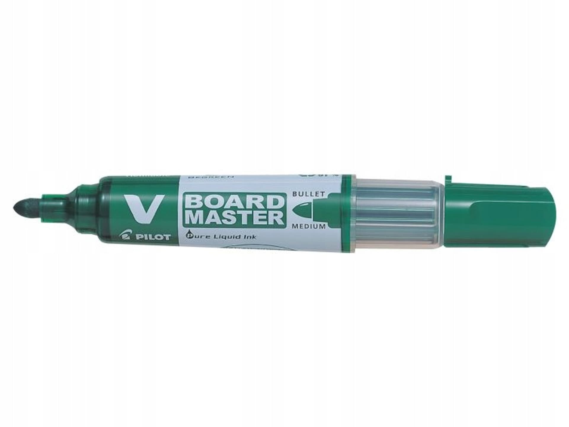 

Marker suchościeralny V BOARD MASTER zielony PIWBMA-VBM-M-G-BG PILOT