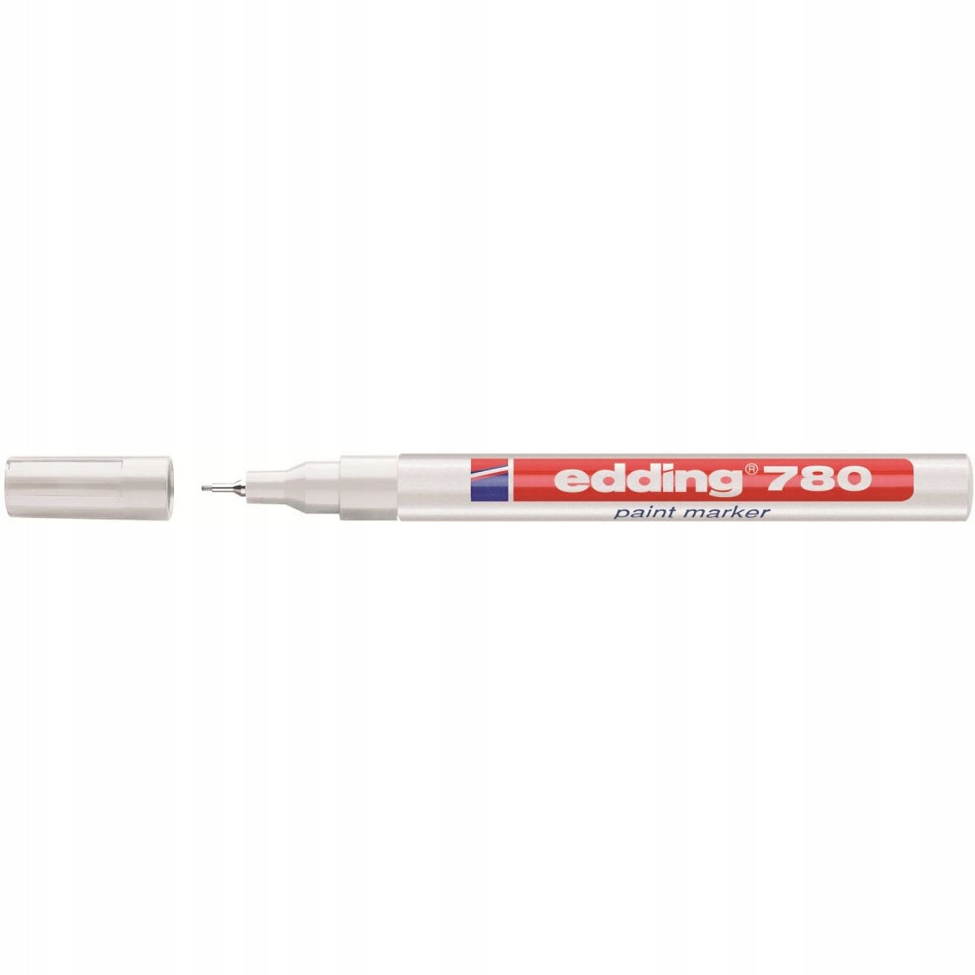 

Marker 780 lakierowy biały 0,8mm okrągła końcówka 780/049/B EDDING