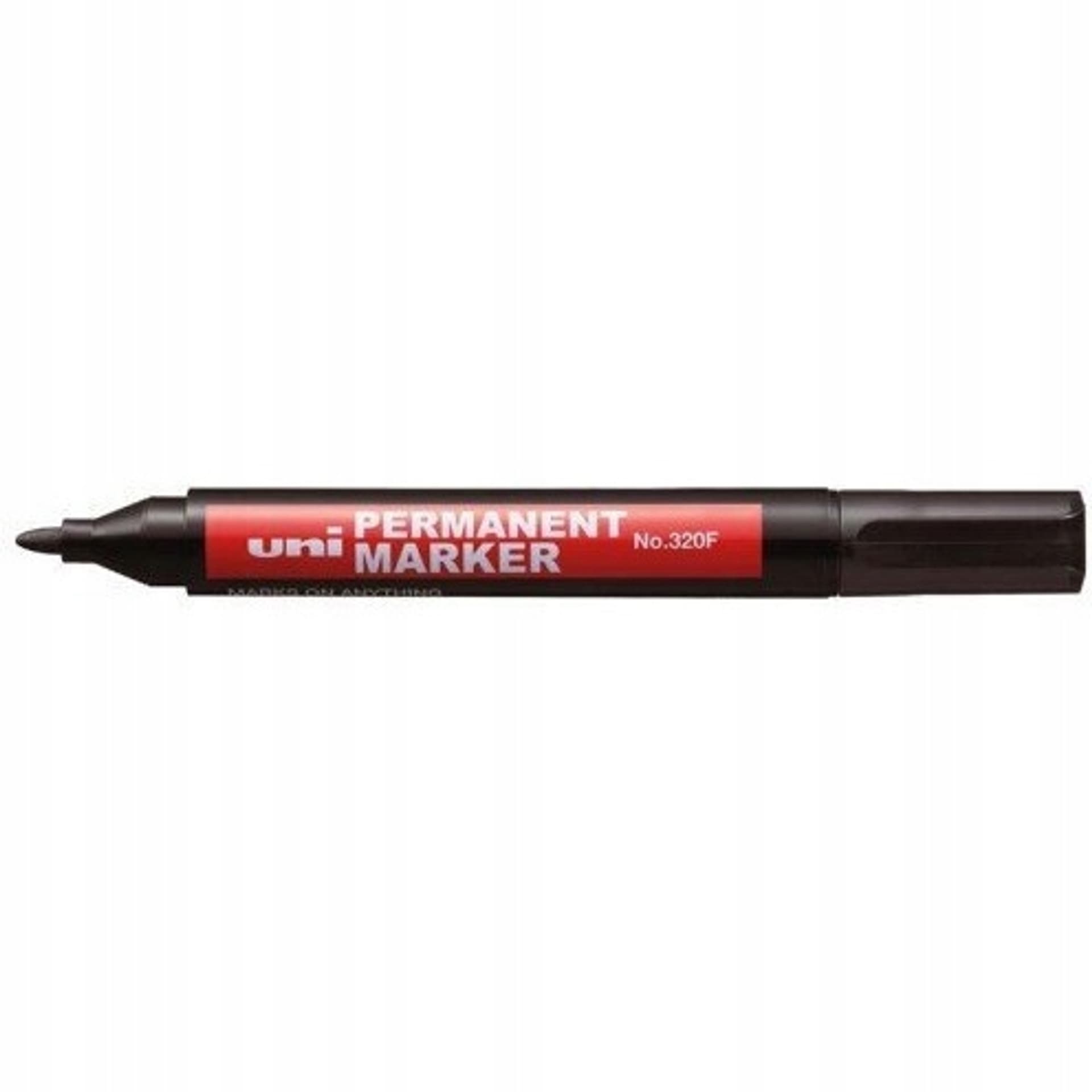

Marker permanentny NO-320F okrągły czarny UNI