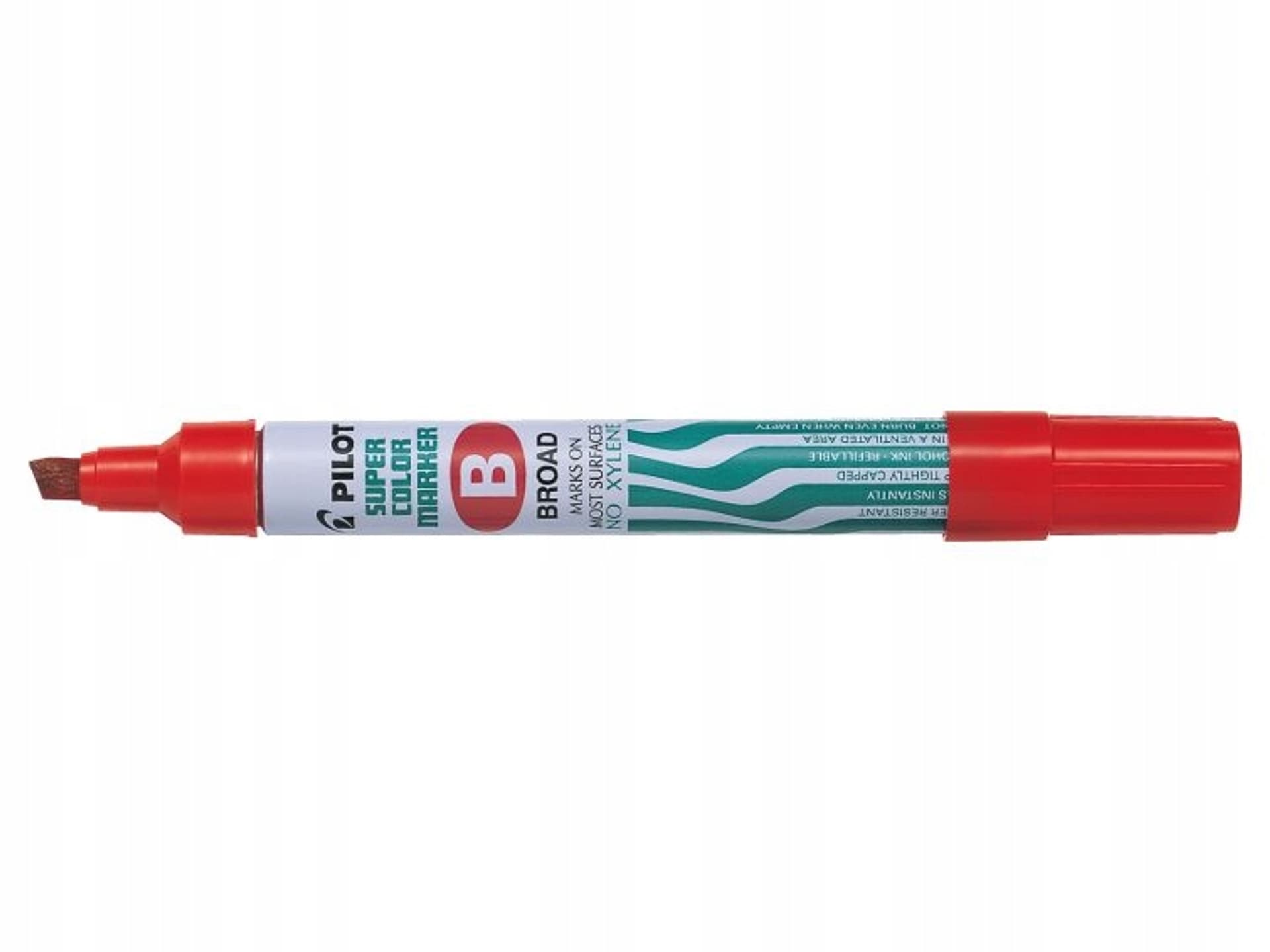 

Marker permanentny PILOT SCA-B czerwony PISC-B R