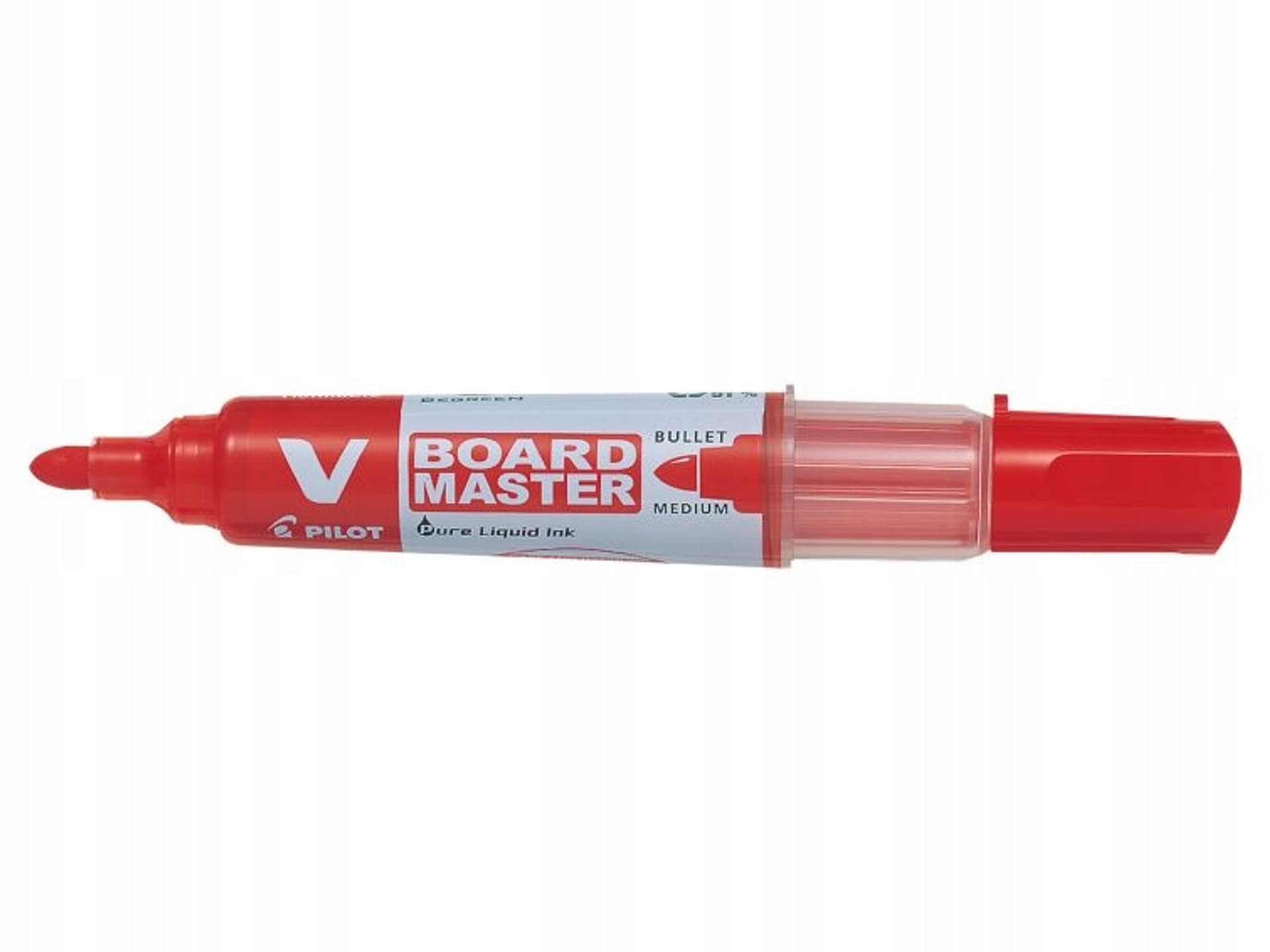 

Marker suchościeralny V BOARD MASTER czerwony PIWBMA-VBM-M-R-BG PILOT