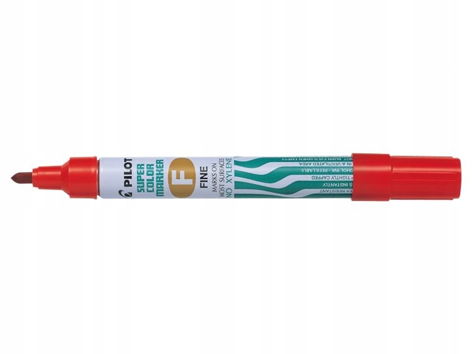 

Marker permanentny PILOT SCA-F czerwony PISC-F R