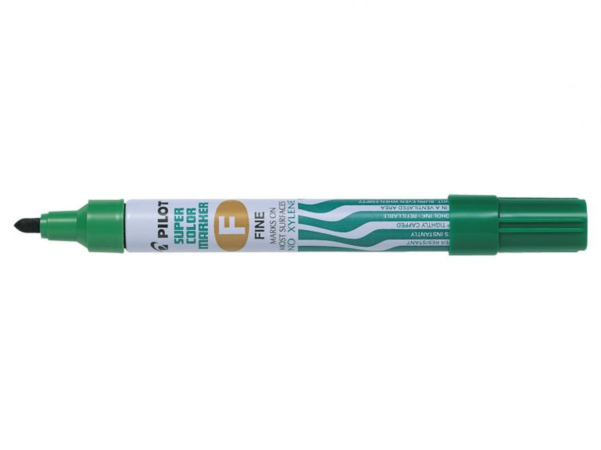 

Marker permanentny PILOT SCA-F zielony PISC-F G