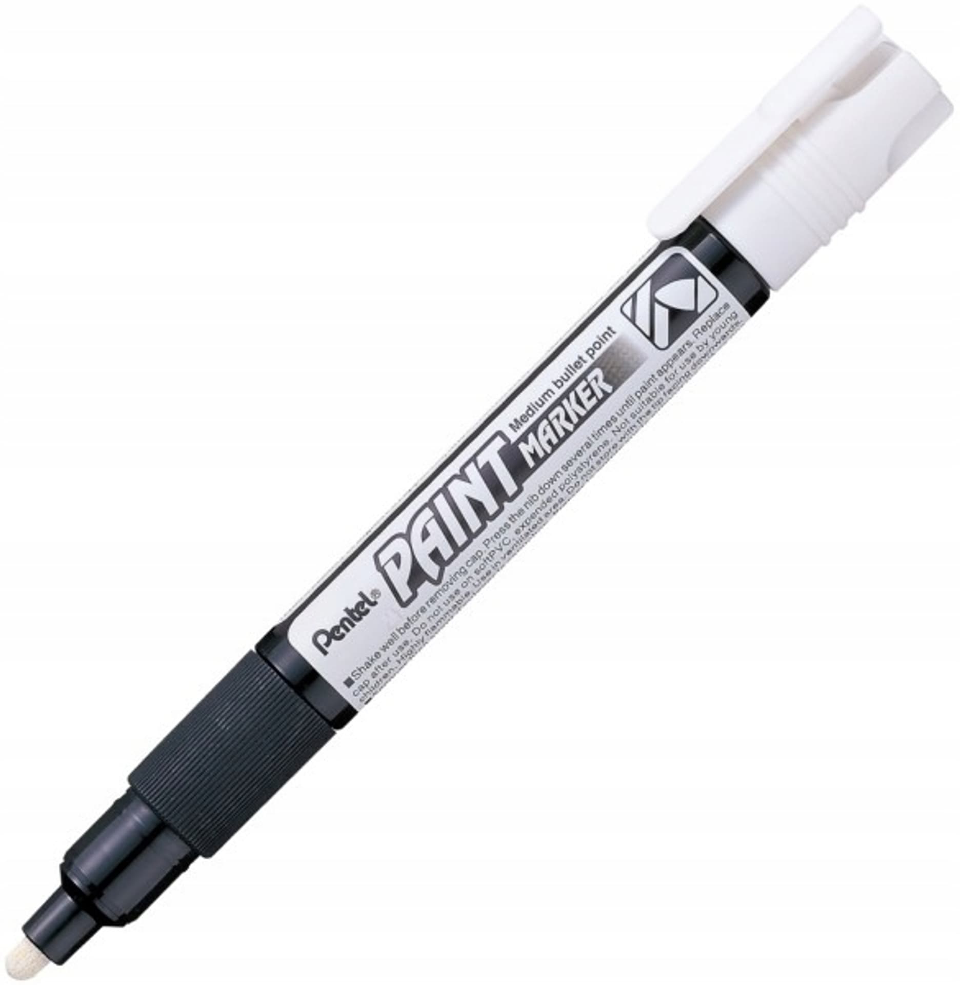 

Marker zdobniczy MMP20 biały gruba końcówka PENTEL