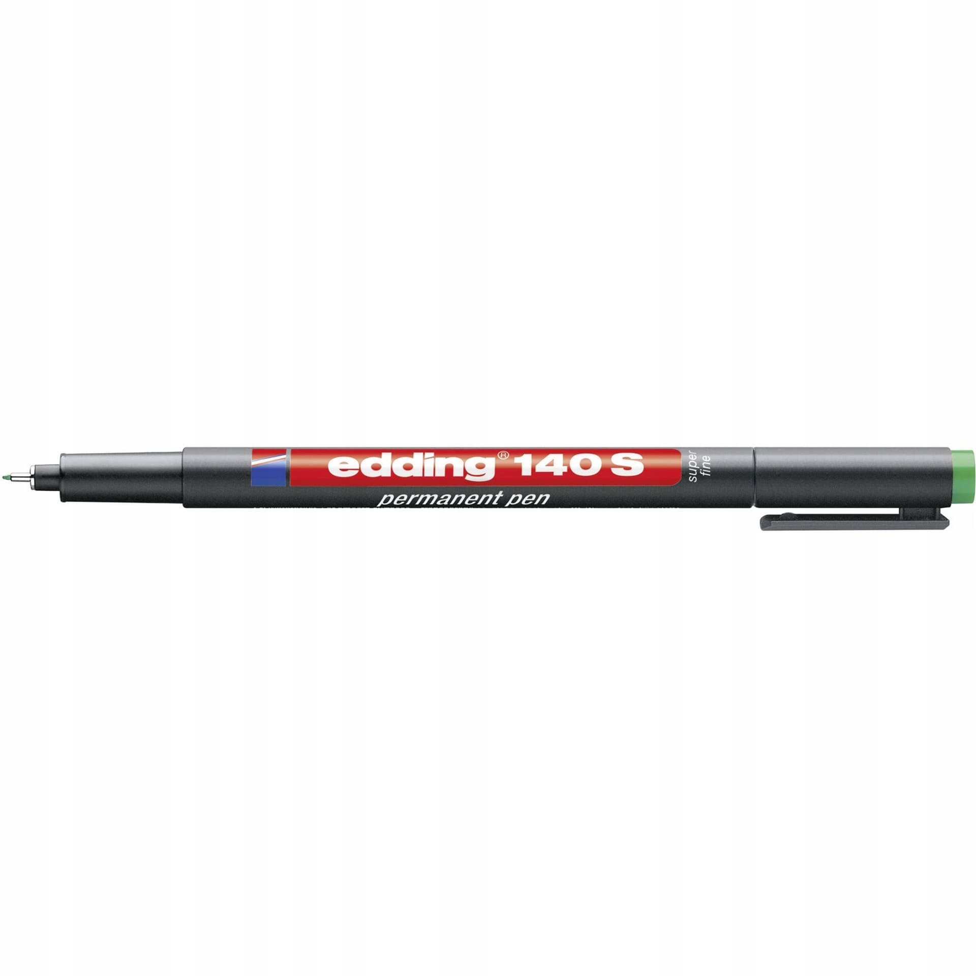 

Marker niezmywalny do folii 0,3mm zielony 140S/004/ZI ED EDDING