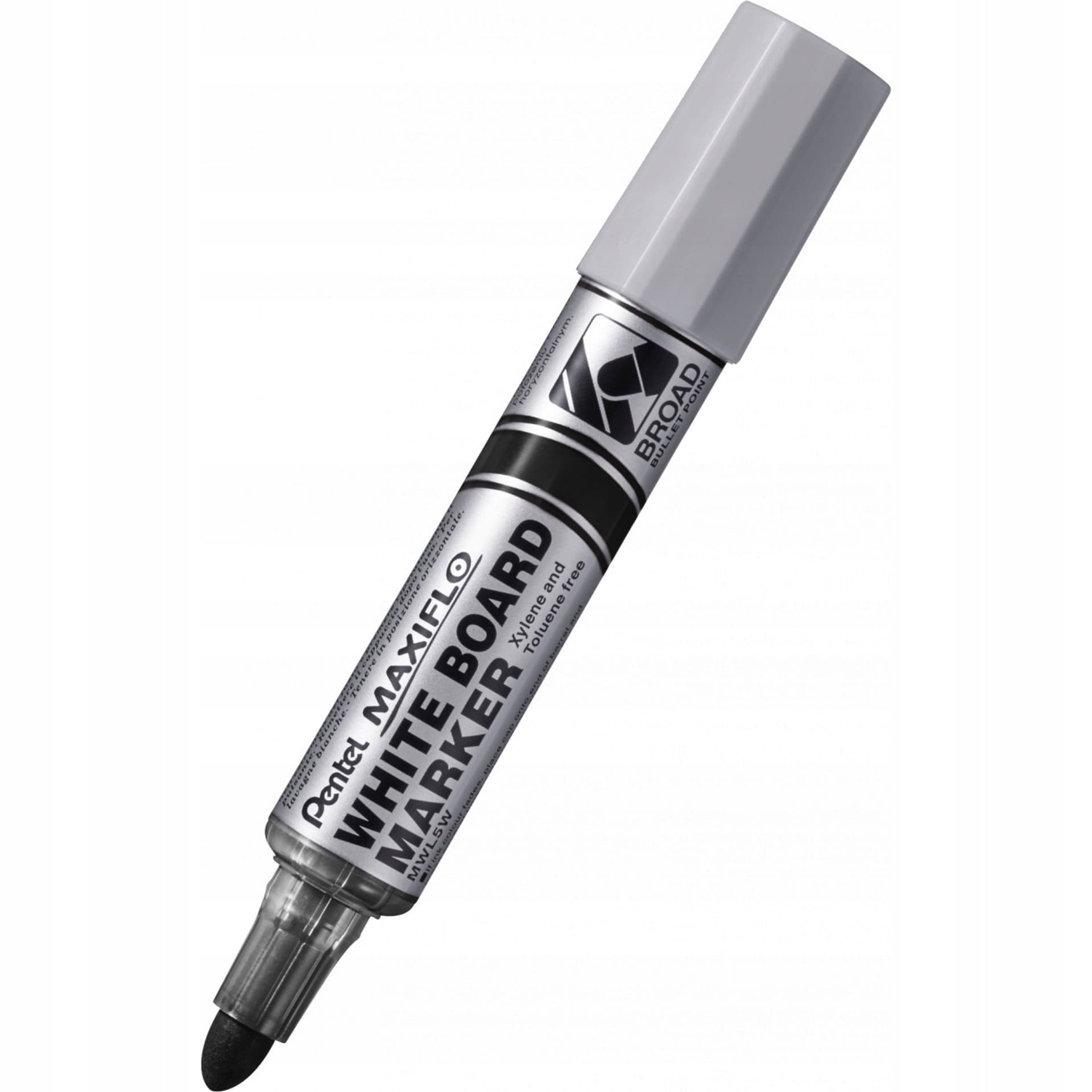 

Marker suchościeralny MWL5W MAXIFLO gruby czarny MWL5W-A PENTEL