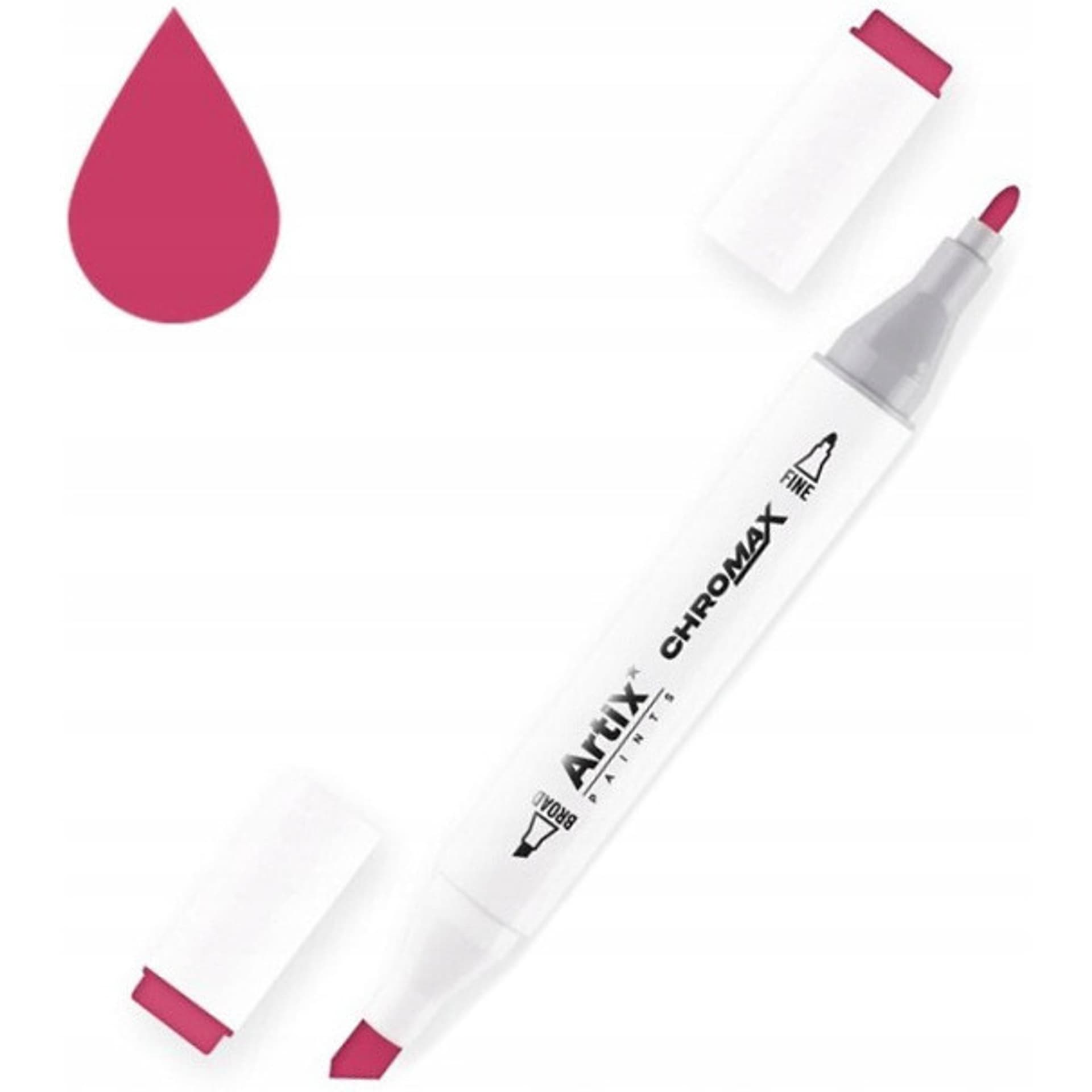 

Marker alkoholowy dwustronny DEEP RED PP915-10 ARTIX
