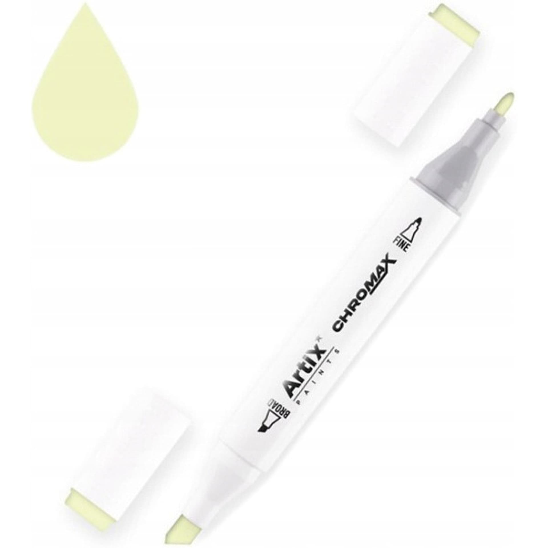 

Marker alkoholowy dwustronny PEARL WHITE PP915-109 ARTIX