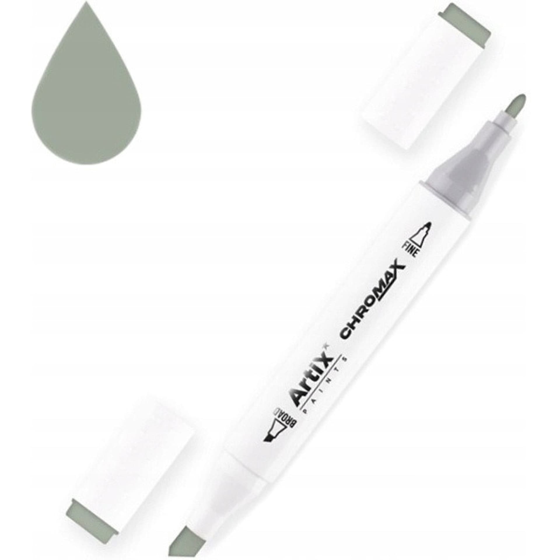 

Marker alkoholowy dwustronny SZARY CG4 PP915-112 ARTIX