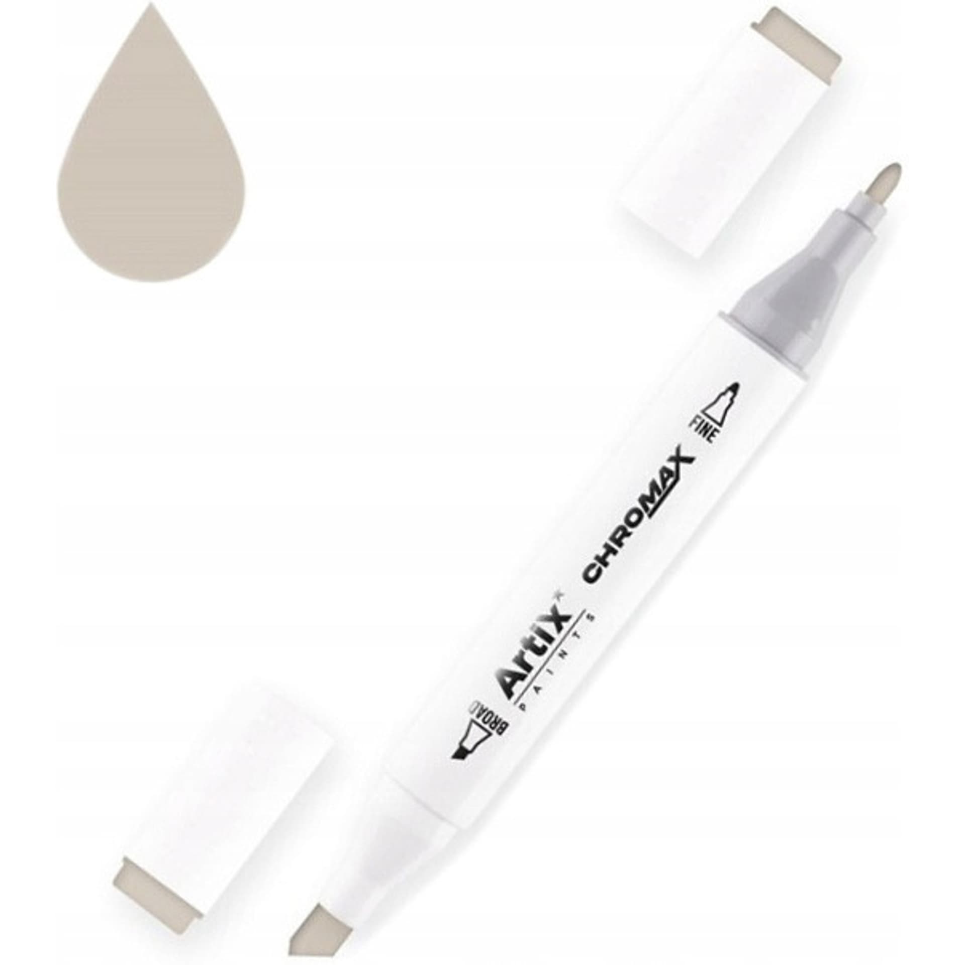 

Marker alkoholowy dwustronny WARM GREY WG2 PP915-117 ARTIX