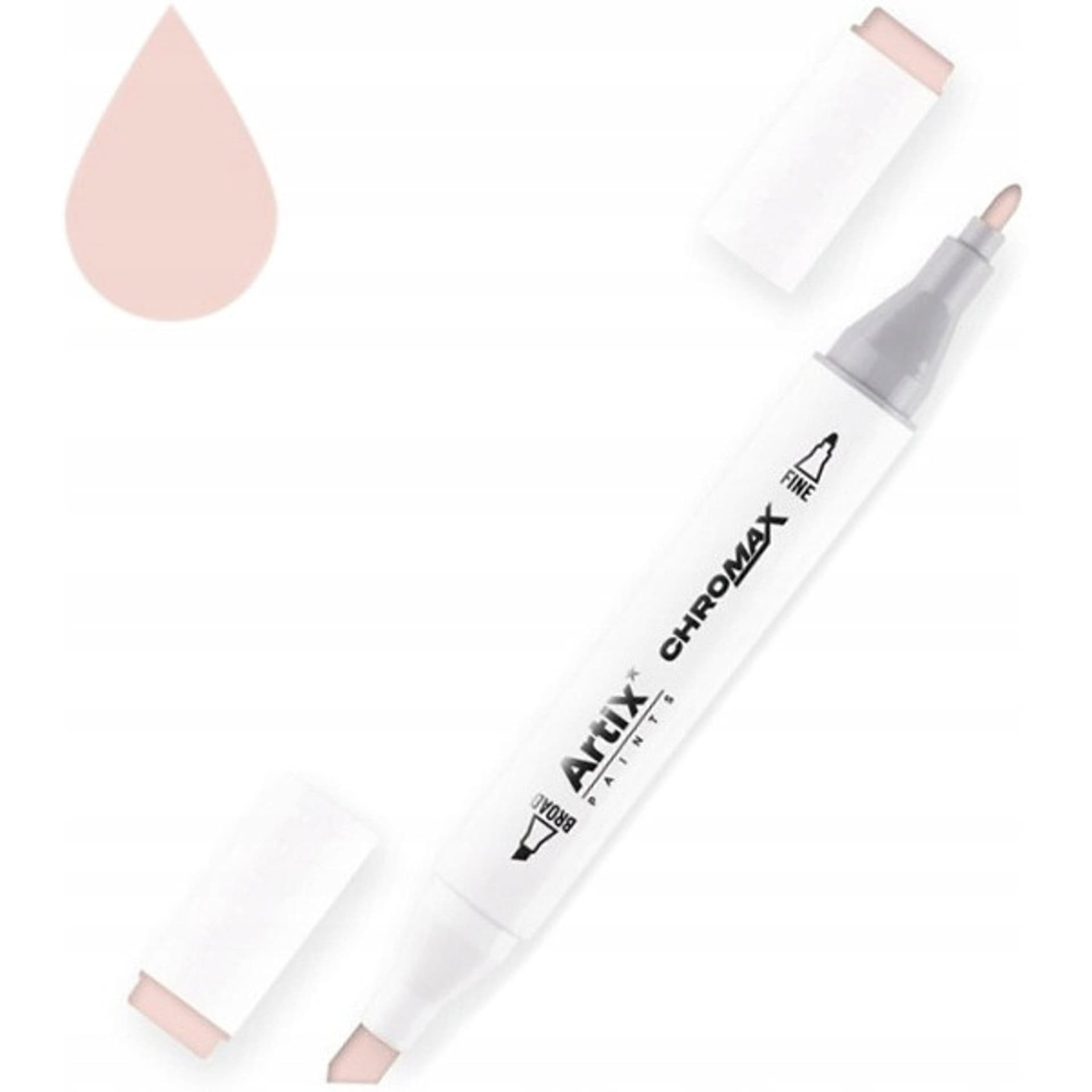 

Marker alkoholowy dwustronny BABY SKIN PINK PP915-20 ARTIX