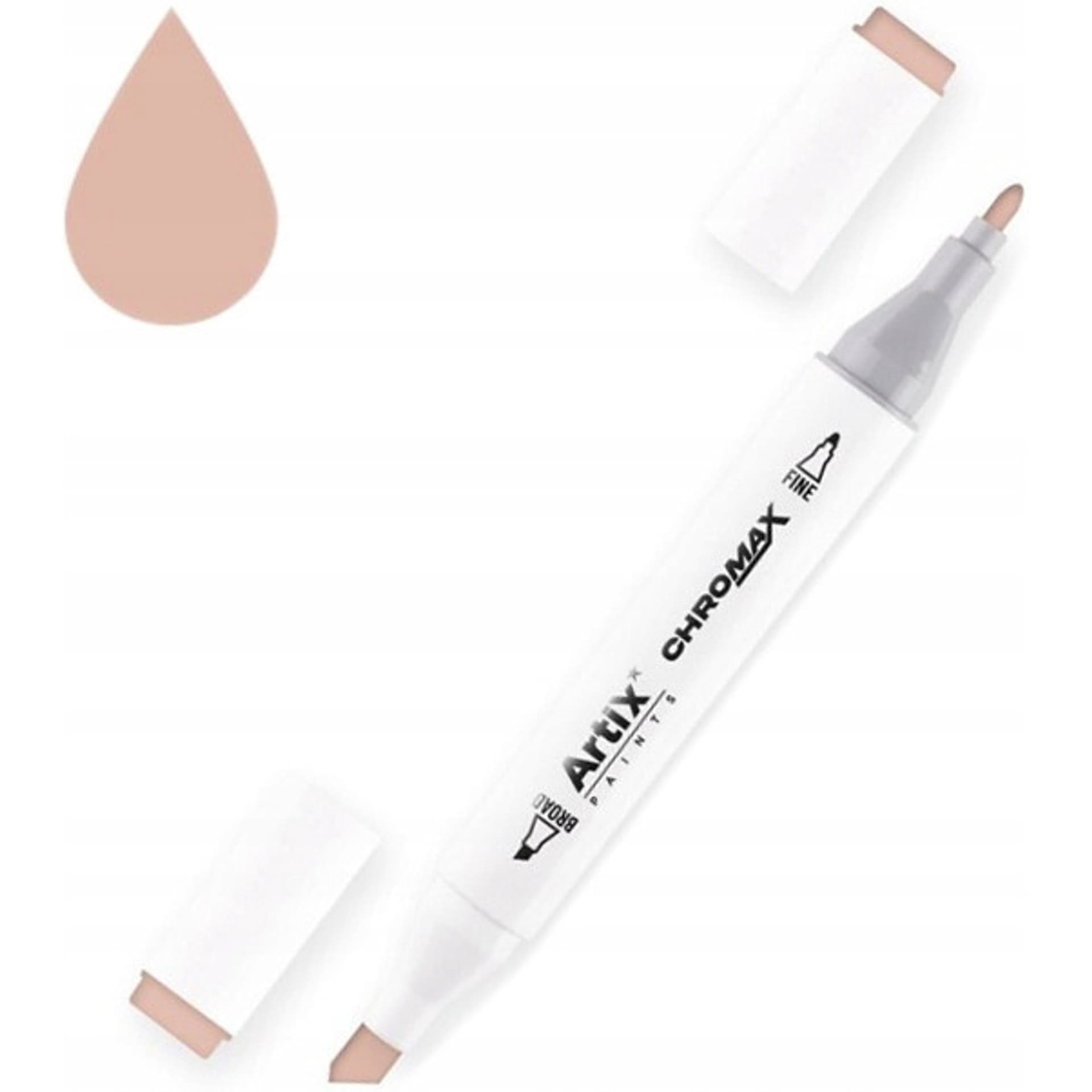 

Marker alkoholowy dwustronny SALMON PINK PP915-25 ARTIX