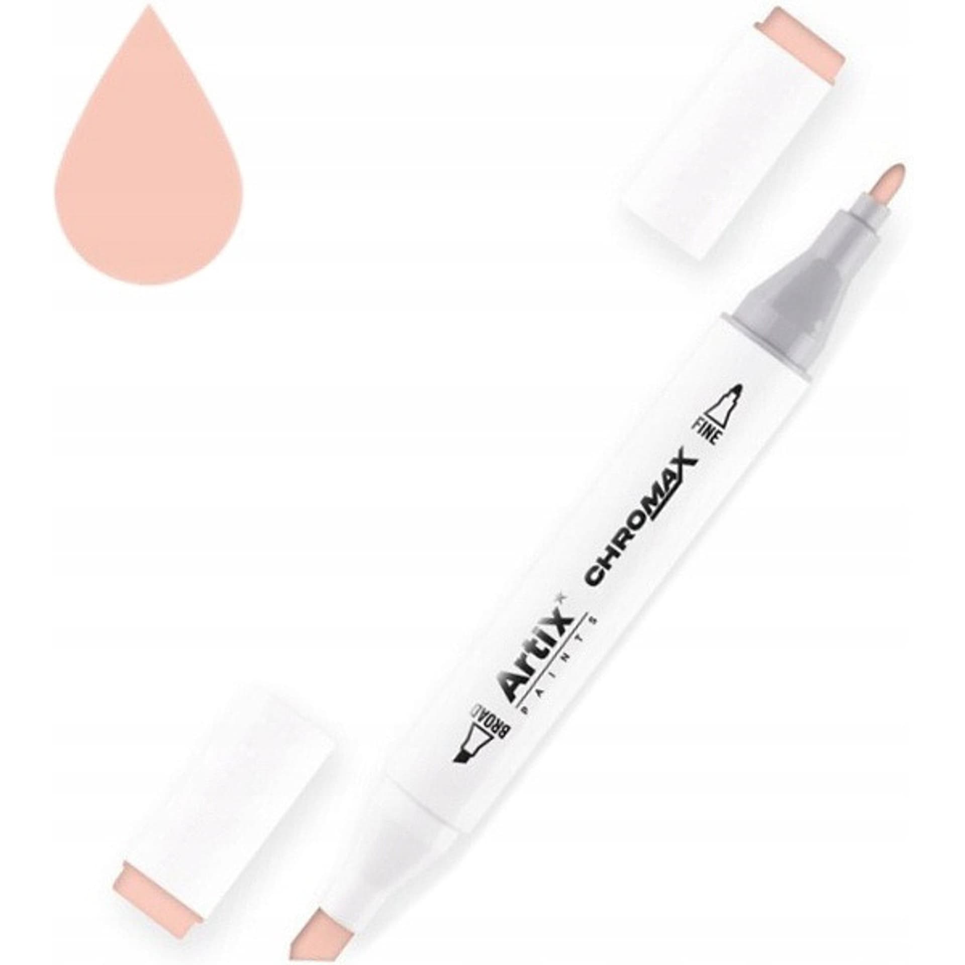 

Marker alkoholowy dwustronny BARELY BEIGE PP915-29 ARTIX
