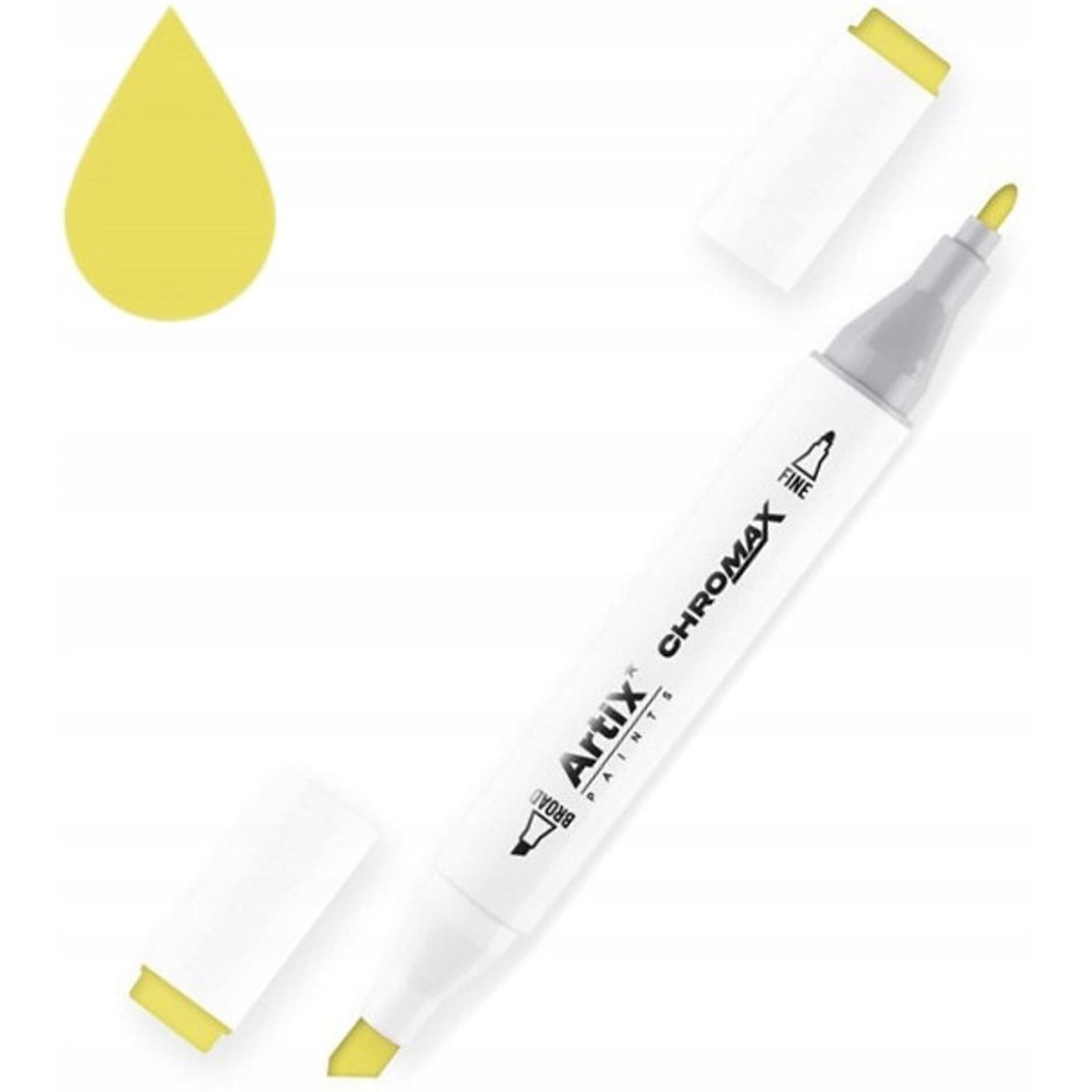 

Marker alkoholowy dwustronny PASTEL YELLOW PP915-37 ARTIX