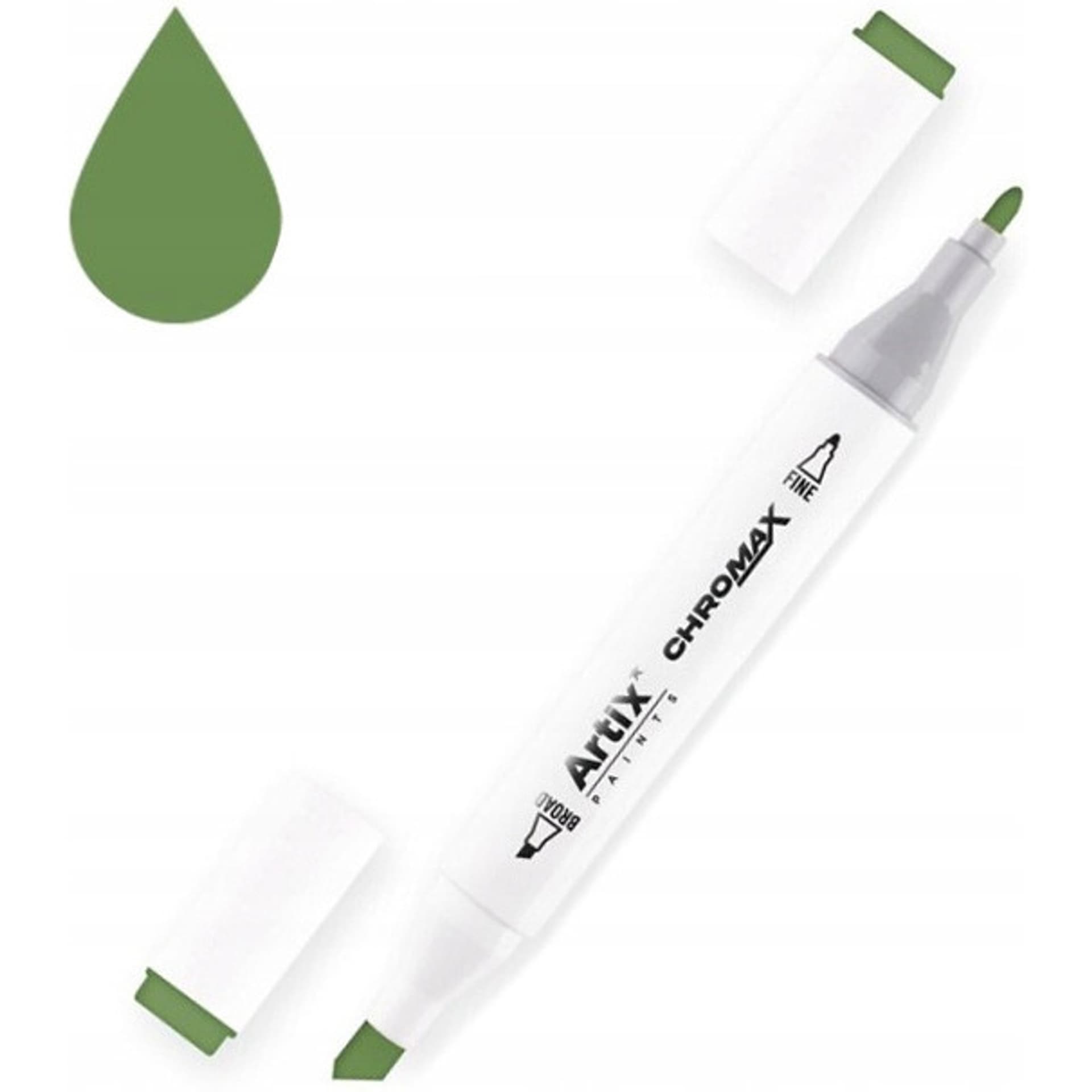 

Marker alkoholowy dwustronny DEEP OLIVE GREEN PP915-43 ARTIX
