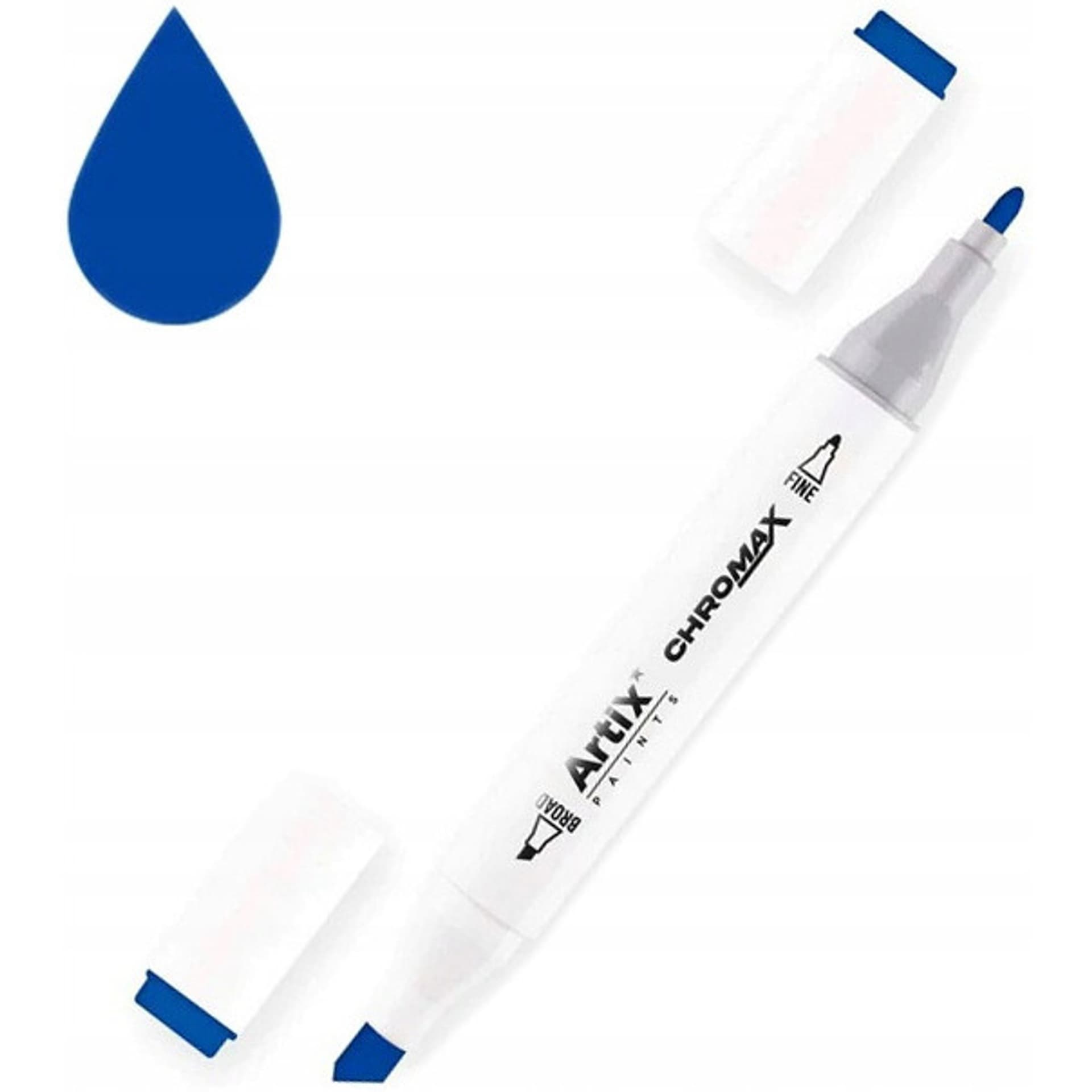 

Marker alkoholowy dwustronny BRILLIANT BLUE PP915-74 ARTIX