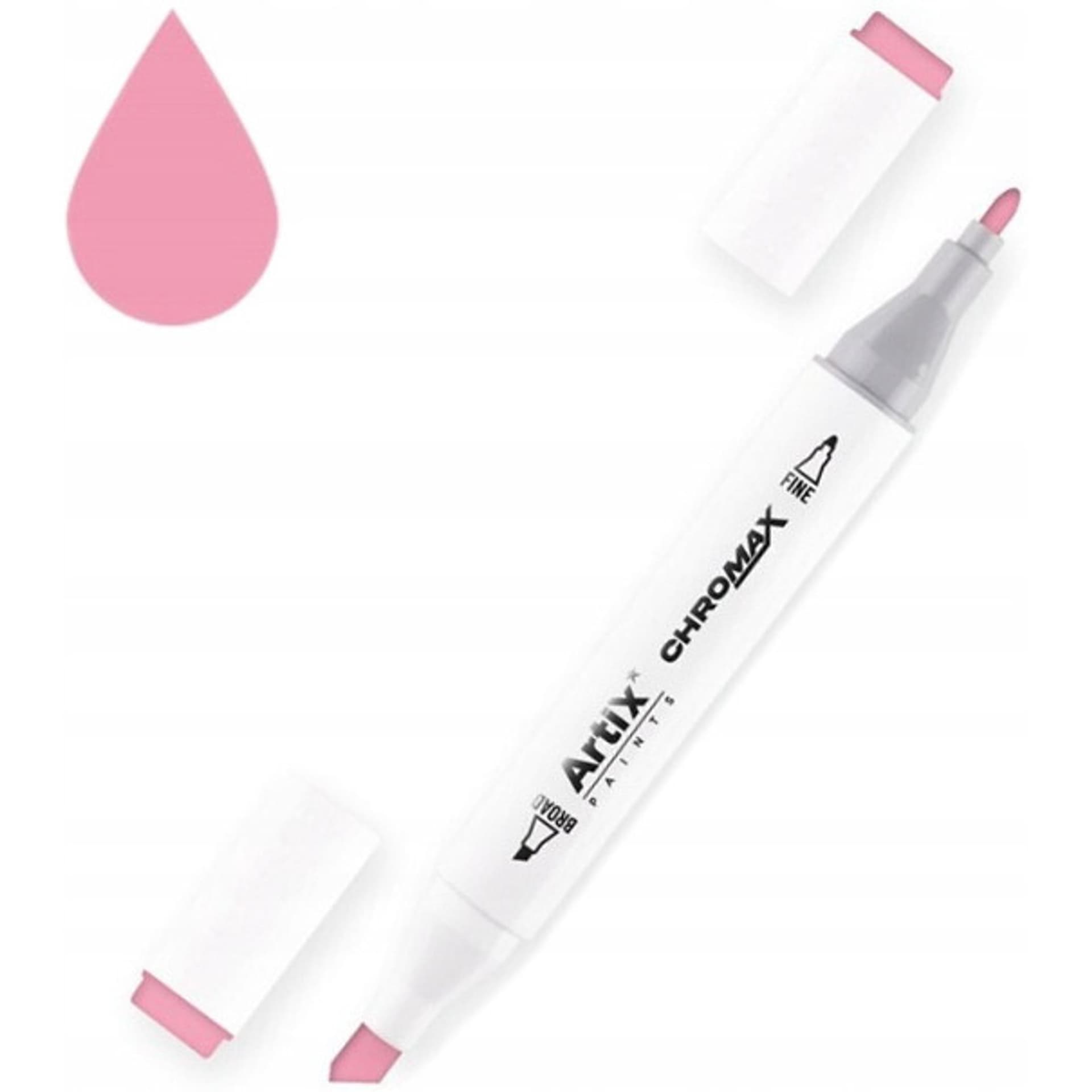 

Marker alkoholowy dwustronny ROSE PINK PP915-8 ARTIX