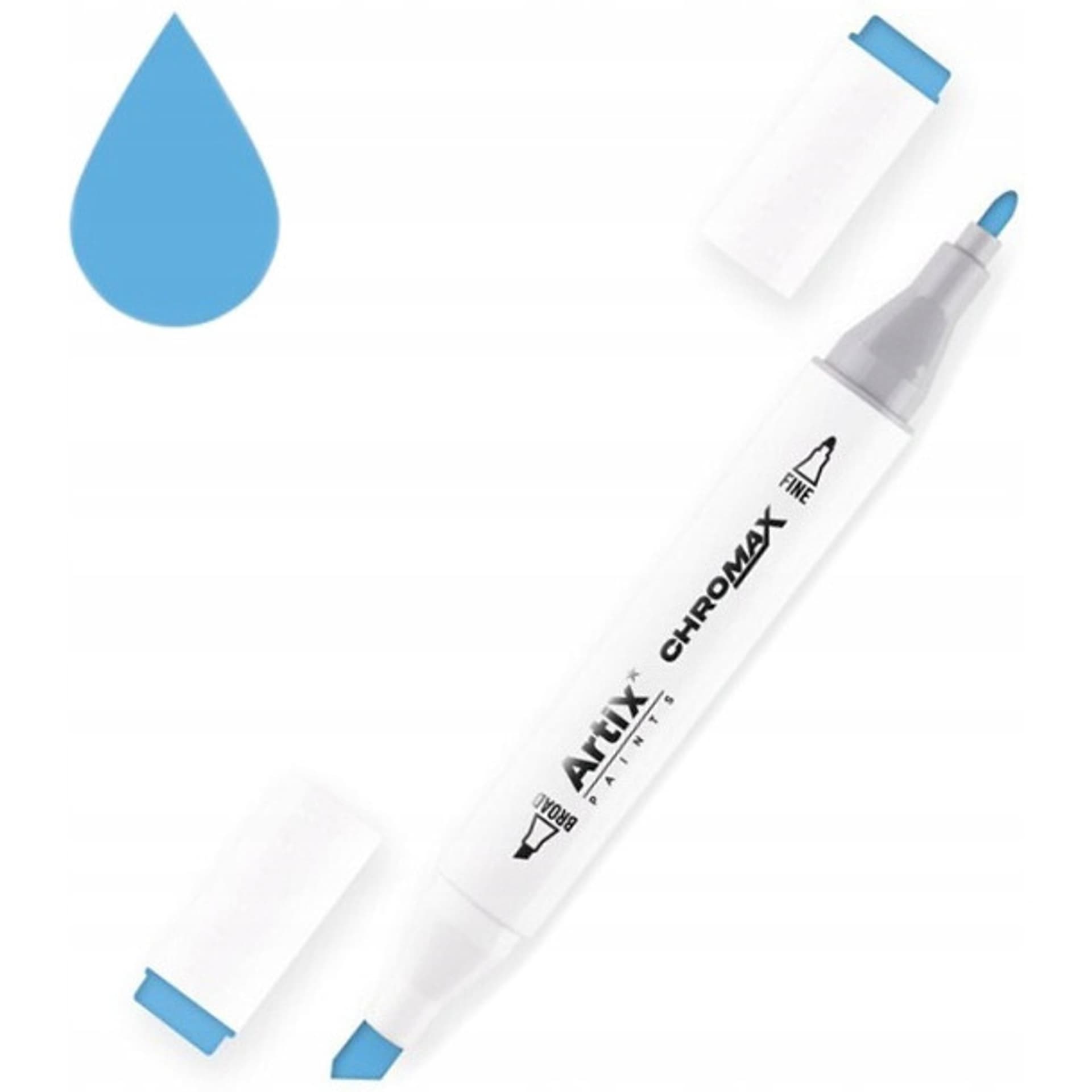 

Marker alkoholowy dwustronny PHTHALO BLUE PP915-80 ARTIX