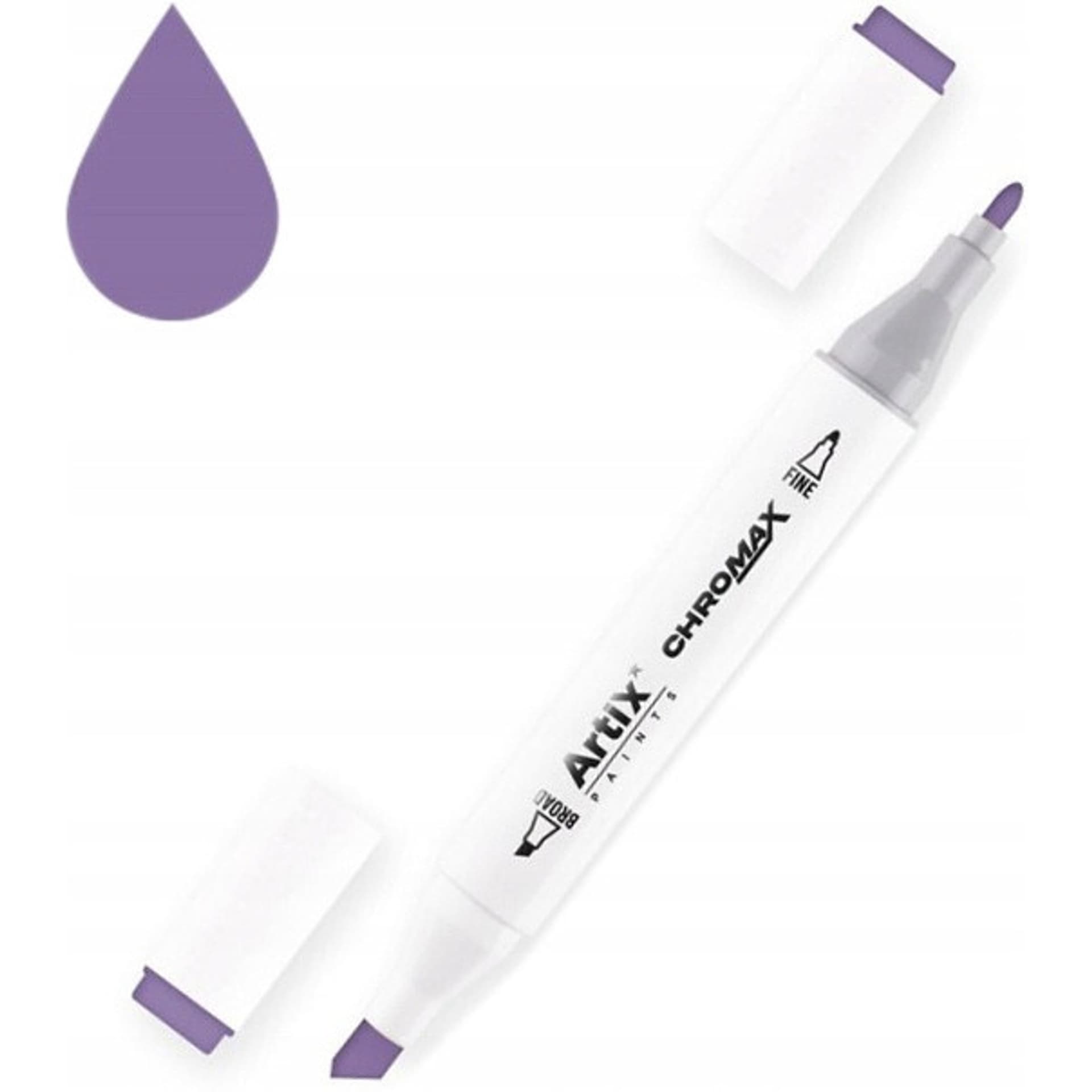 

Marker alkoholowy dwustronny LAVENDER PP915-83 ARTIX