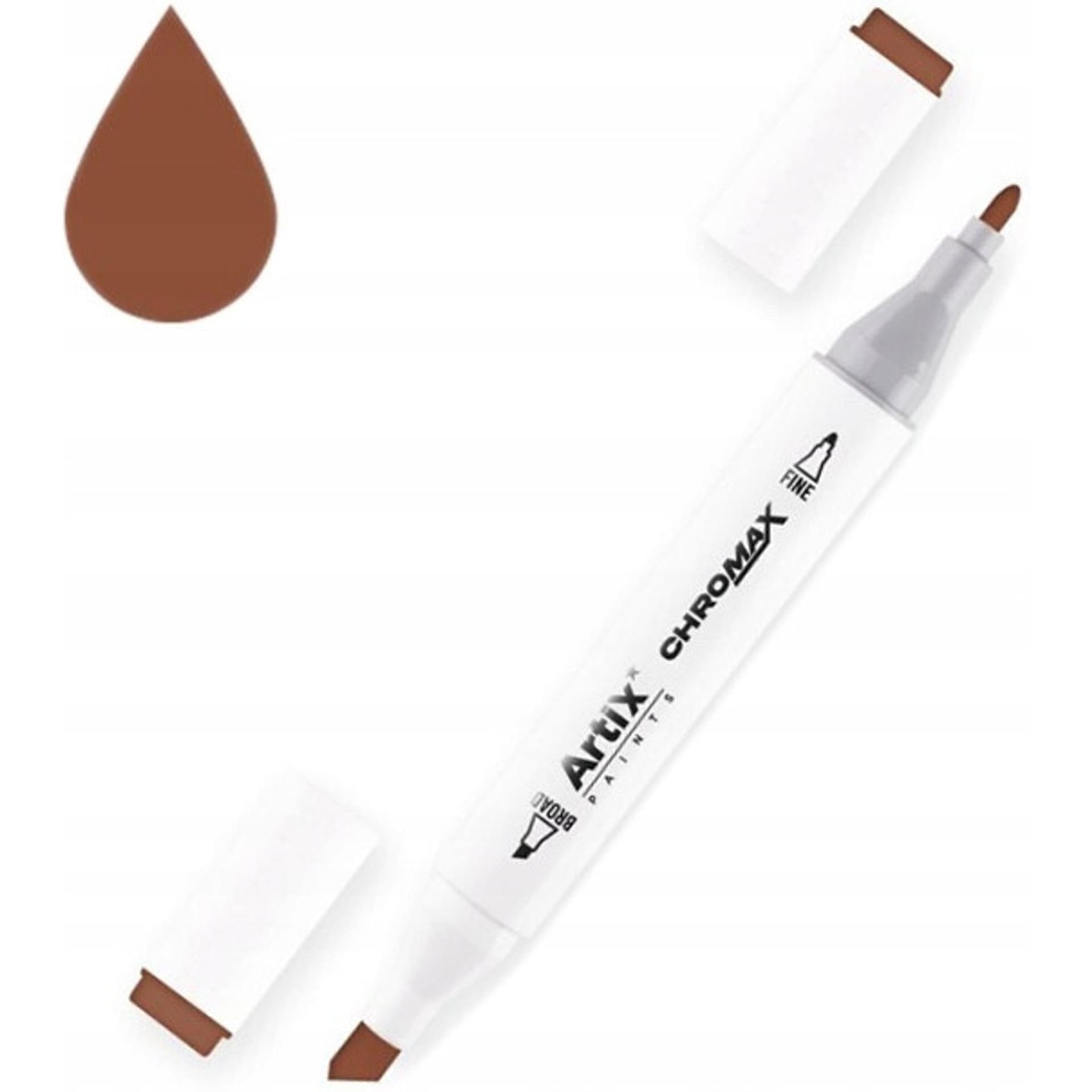 

Marker alkoholowy dwustronny BRICK BROWN PP915-94 ARTIX
