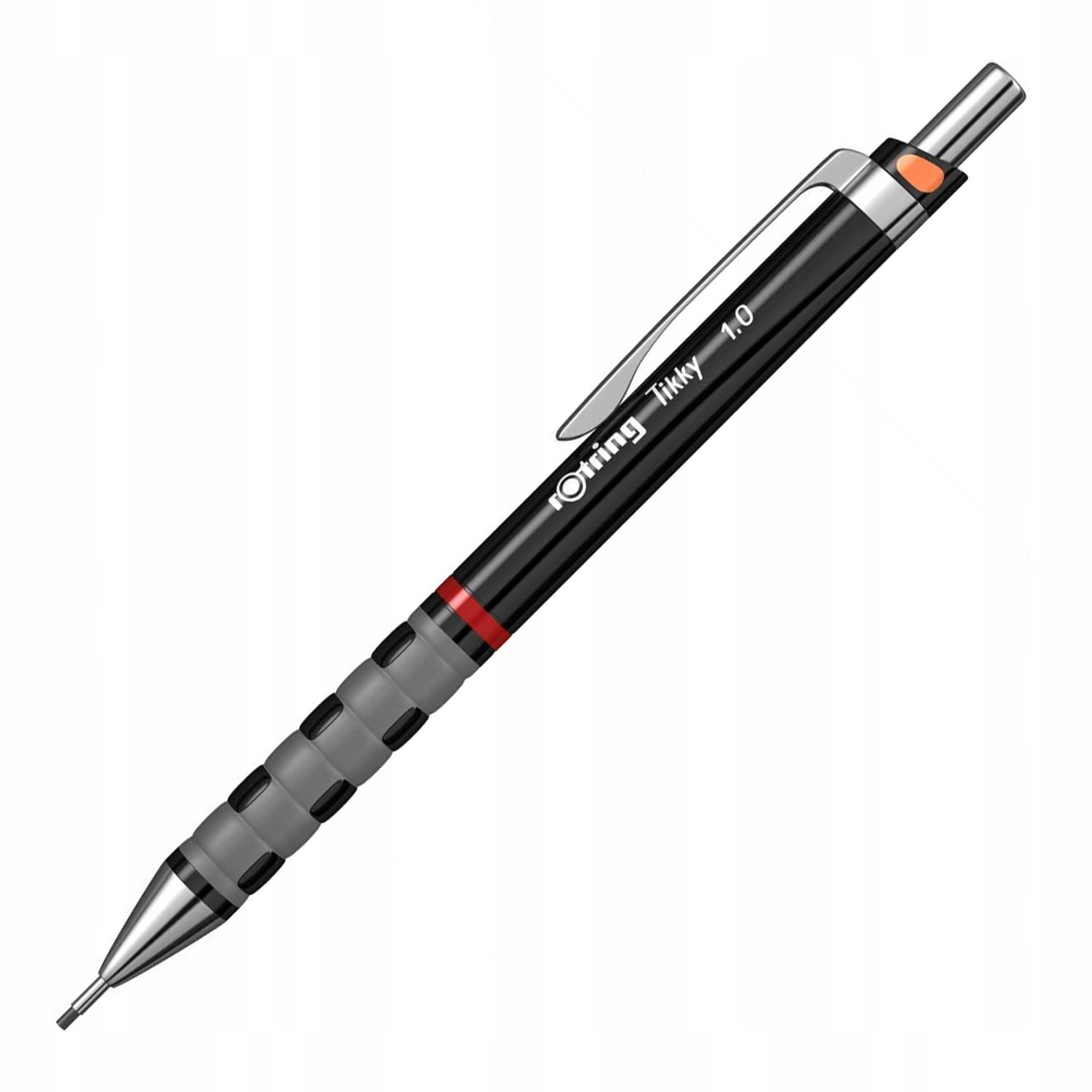 

Ołówek atomatyczny TIKKY 1.0mm czarny S1904697 ROTRING