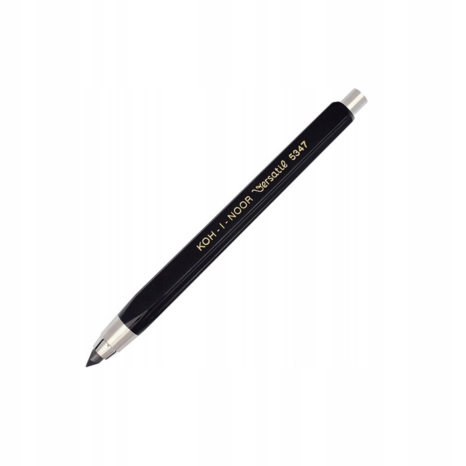 

Ołówek mechaniczny 5,6 mm 12cm VERSATIL KUBUŚ czarny 5347 KOH-I-NOOR