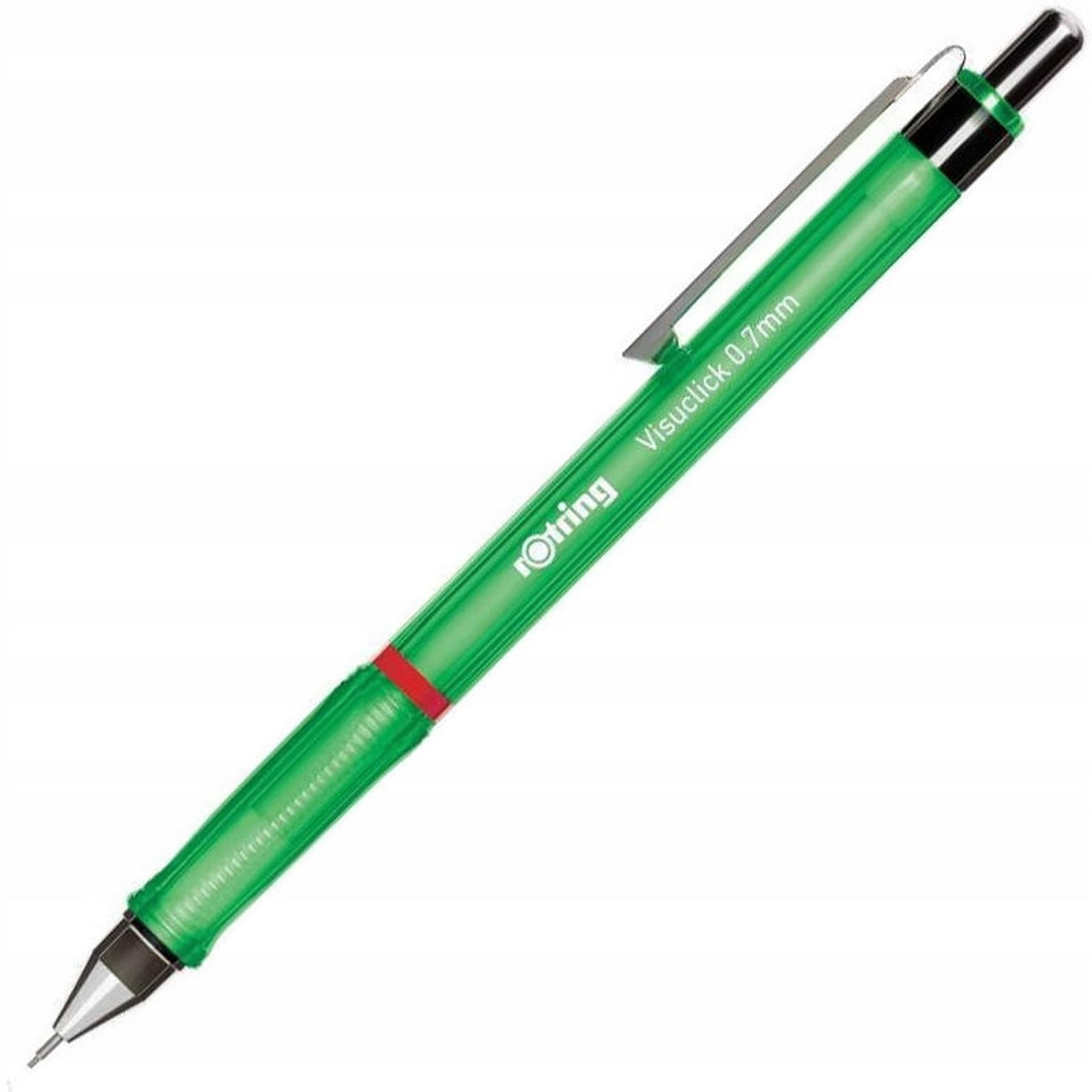 

Ołówek automatyczny VISUCLICK 0,7mm zielony 2088550 ROTRING