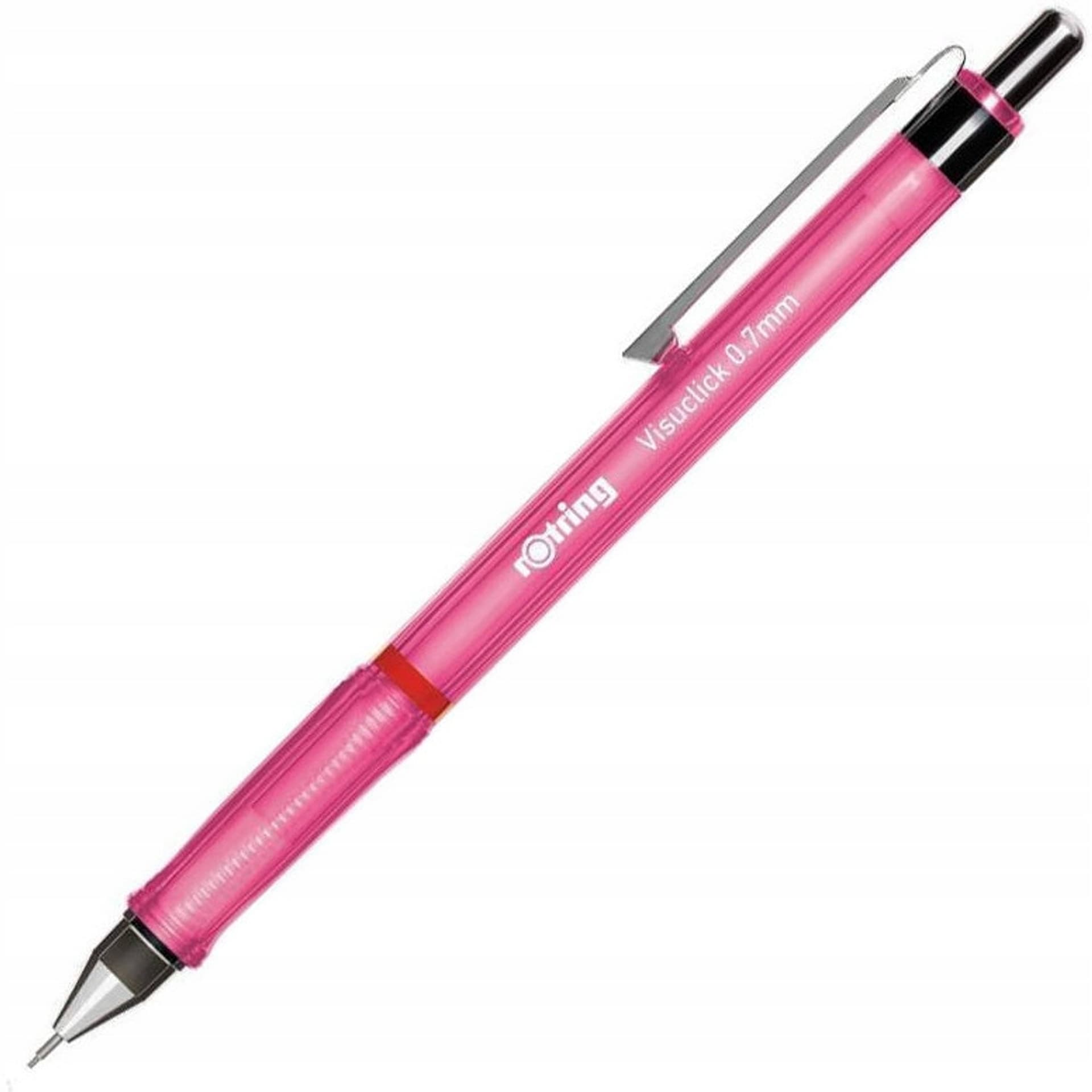 

Ołówek automatyczny VISUCLICK 0,7 różowy 2089094 ROTRING