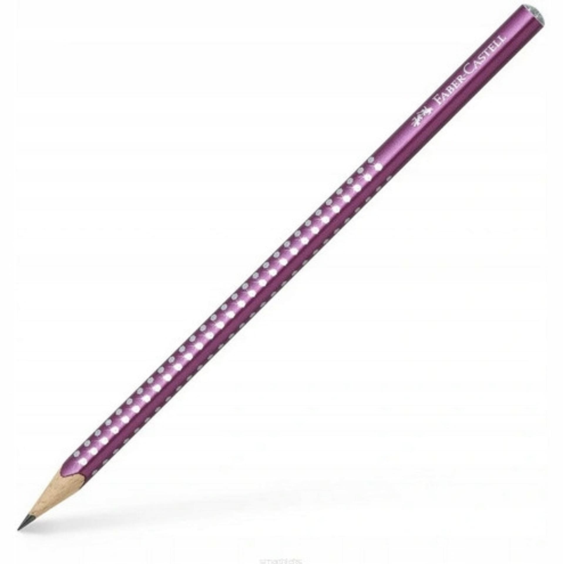 

Ołówek SPARKLE PEARL bordowy 118215 Faber- Castell